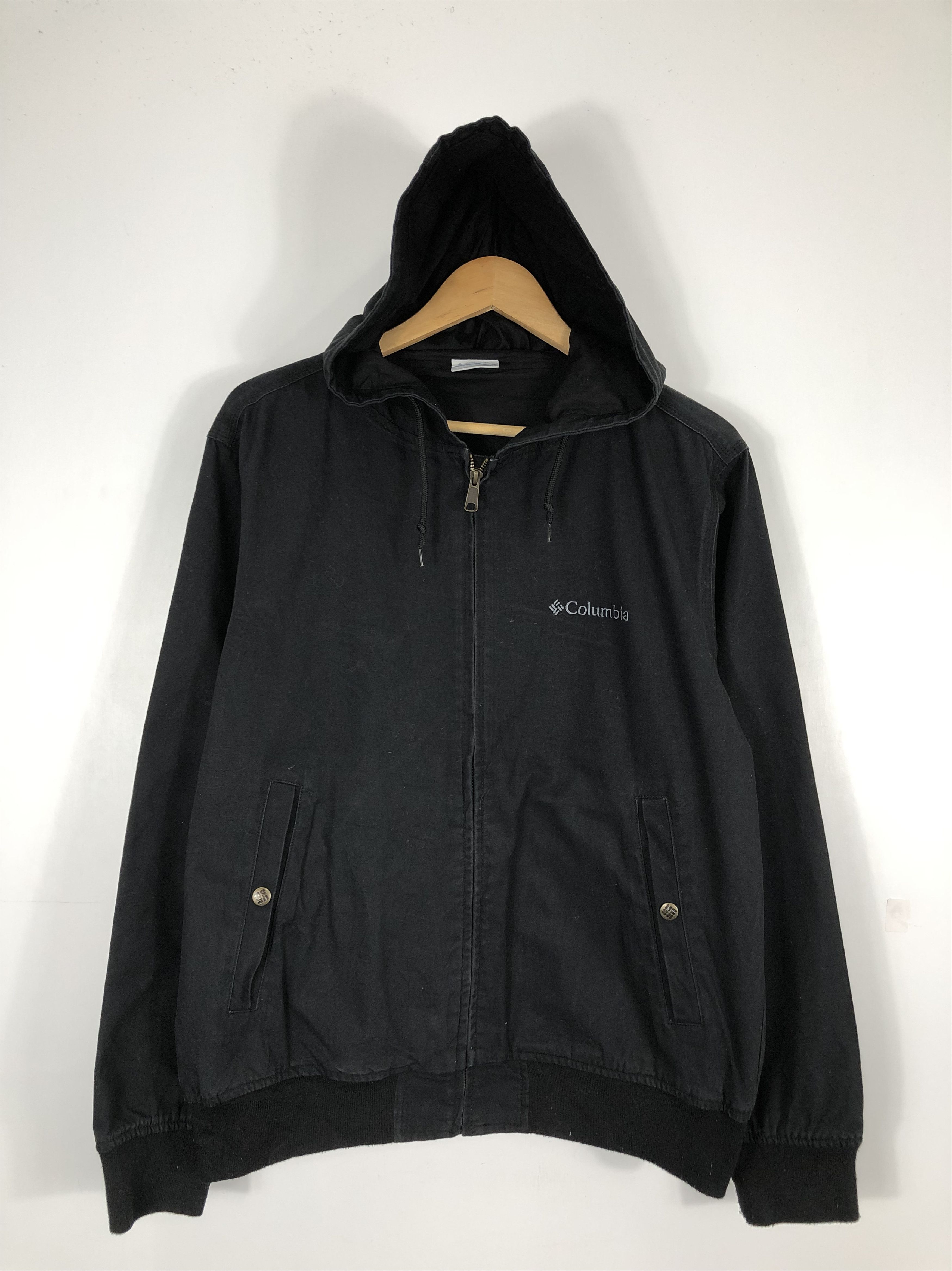 Columbia Vintage Columbia Hoodie Jacket J0455 Size US M / EU 48-50 / 2 - 1 Thumbnail