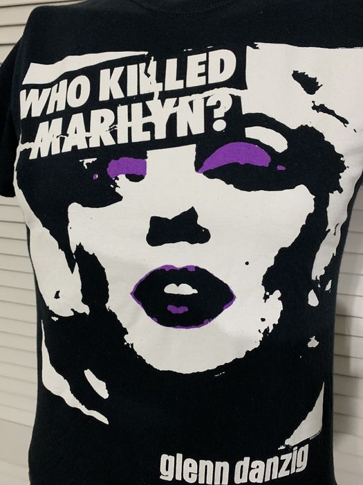 Vintage Glen Danzig 'Who killed Marilyn' T-Shirt | Grailed