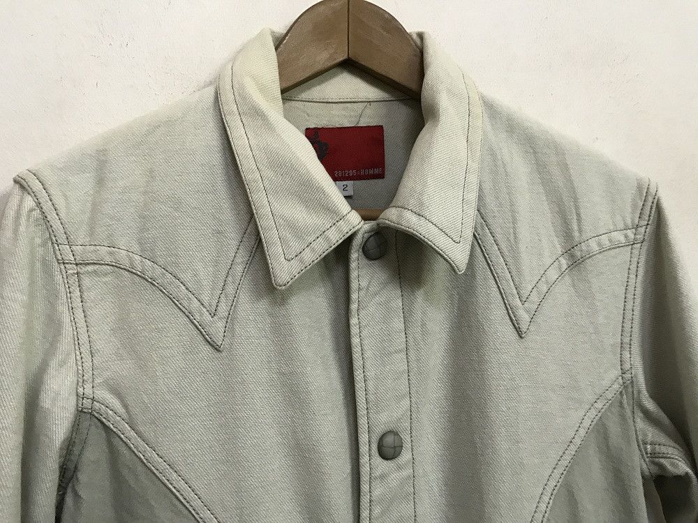 image of 291295 = Homme Japan Western Style Snap Button Jacket, Men's (Size Small)