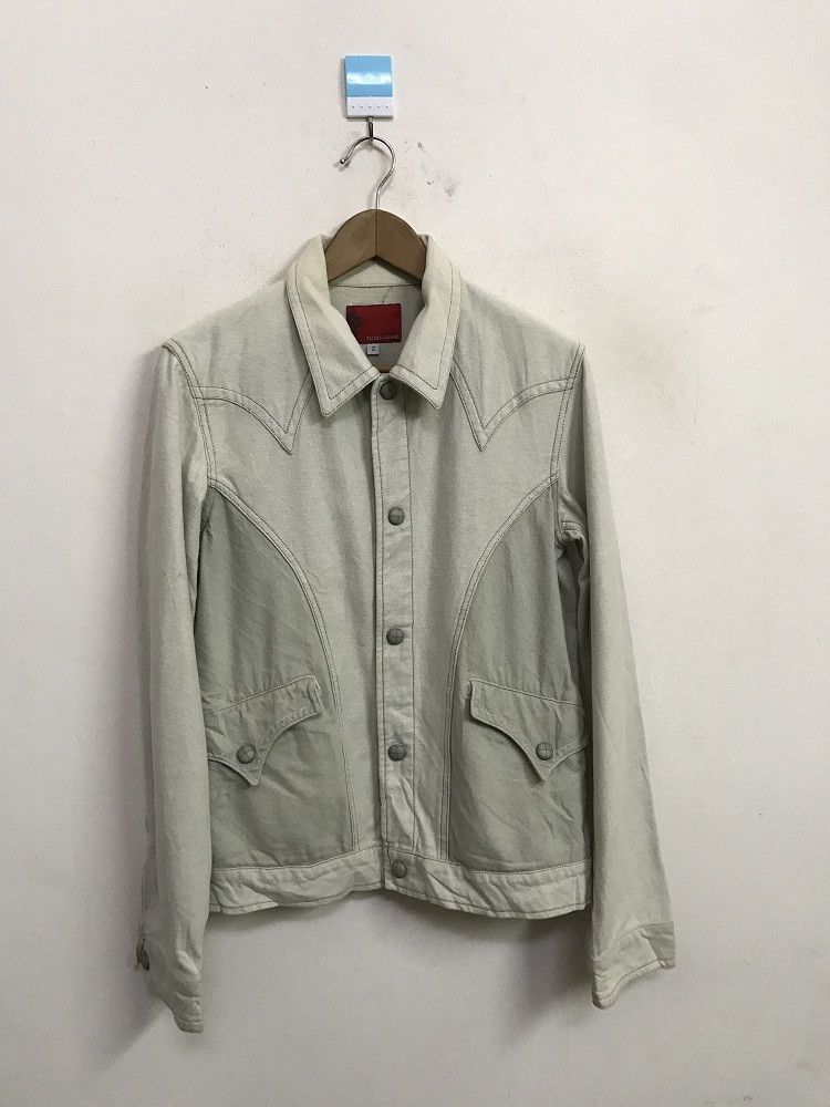 291295=Homme 291295 = HOMME Japan Western Style Snap button Jacket Size US S / EU 44-46 / 1 - 2 Thumbnail