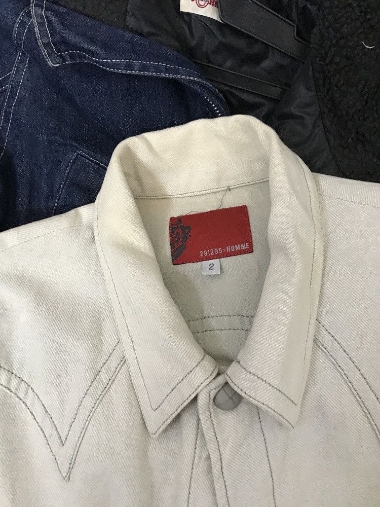 291295=Homme 291295 = HOMME Japan Western Style Snap button Jacket Size US S / EU 44-46 / 1 - 11 Thumbnail