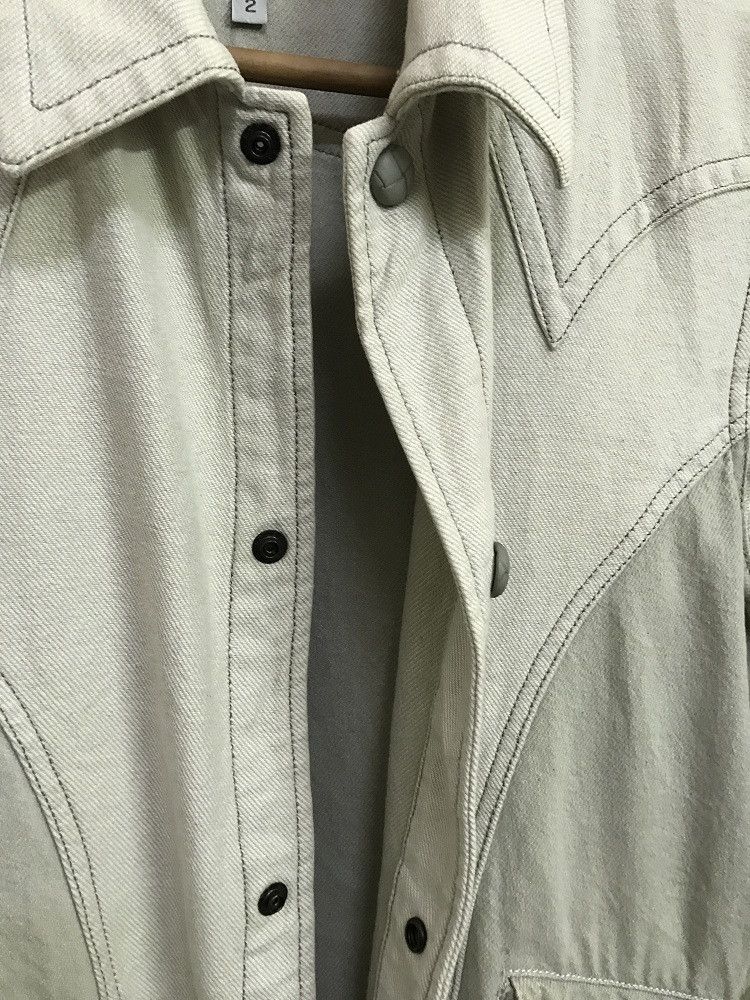 291295=Homme 291295 = HOMME Japan Western Style Snap button Jacket Size US S / EU 44-46 / 1 - 4 Thumbnail