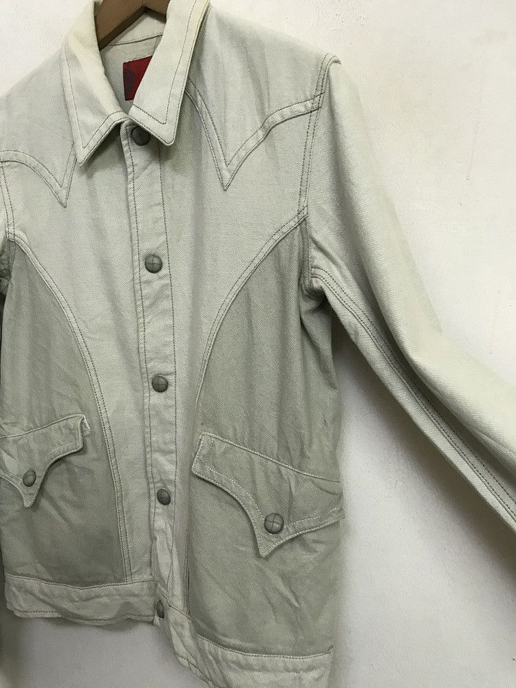 291295=Homme 291295 = HOMME Japan Western Style Snap button Jacket Size US S / EU 44-46 / 1 - 3 Thumbnail