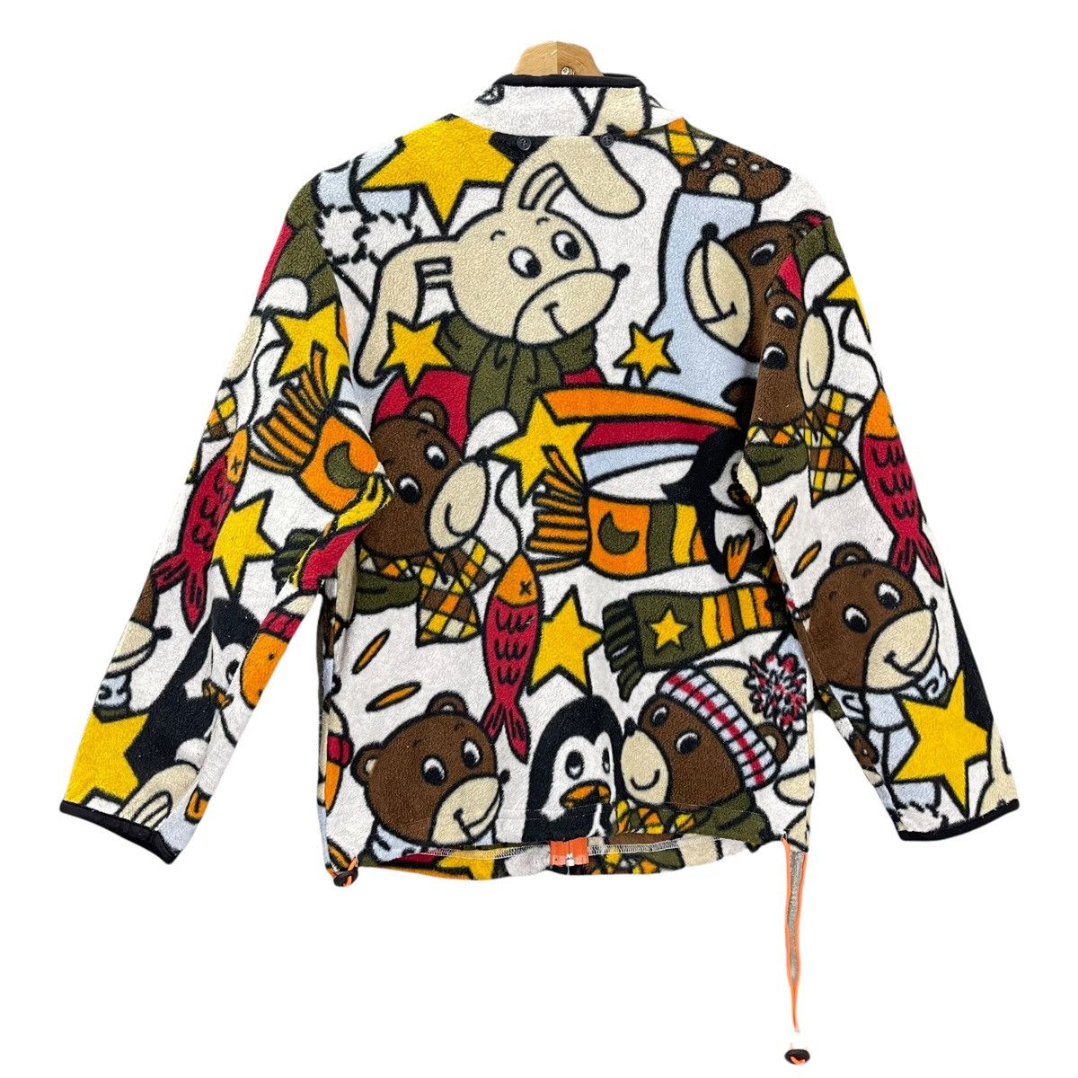 Jean Charles De Castelbajac Jean-Charles De Castelbajac Fullzip Fleece Size XS Size US XS / EU 42 / 0 - 10 Thumbnail
