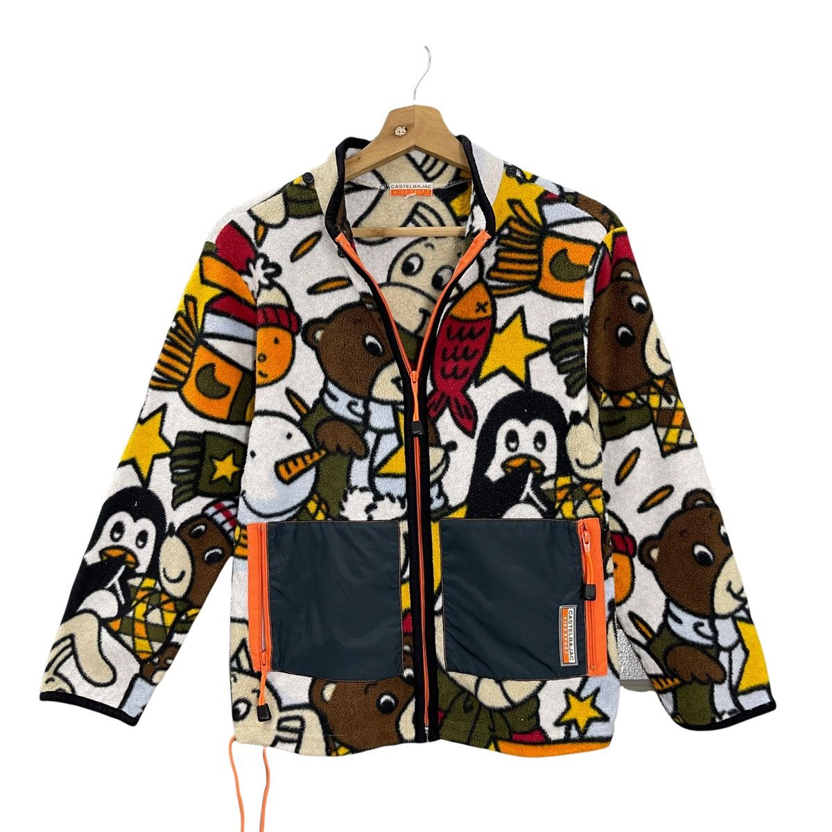 Jean Charles De Castelbajac Jean-Charles De Castelbajac Fullzip Fleece Size XS Size US XS / EU 42 / 0 - 3 Thumbnail