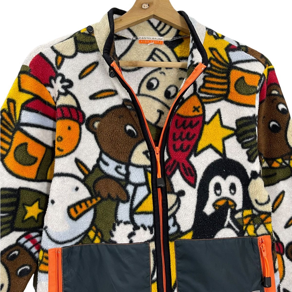 Jean Charles De Castelbajac Jean-Charles De Castelbajac Fullzip Fleece Size XS Size US XS / EU 42 / 0 - 5 Thumbnail