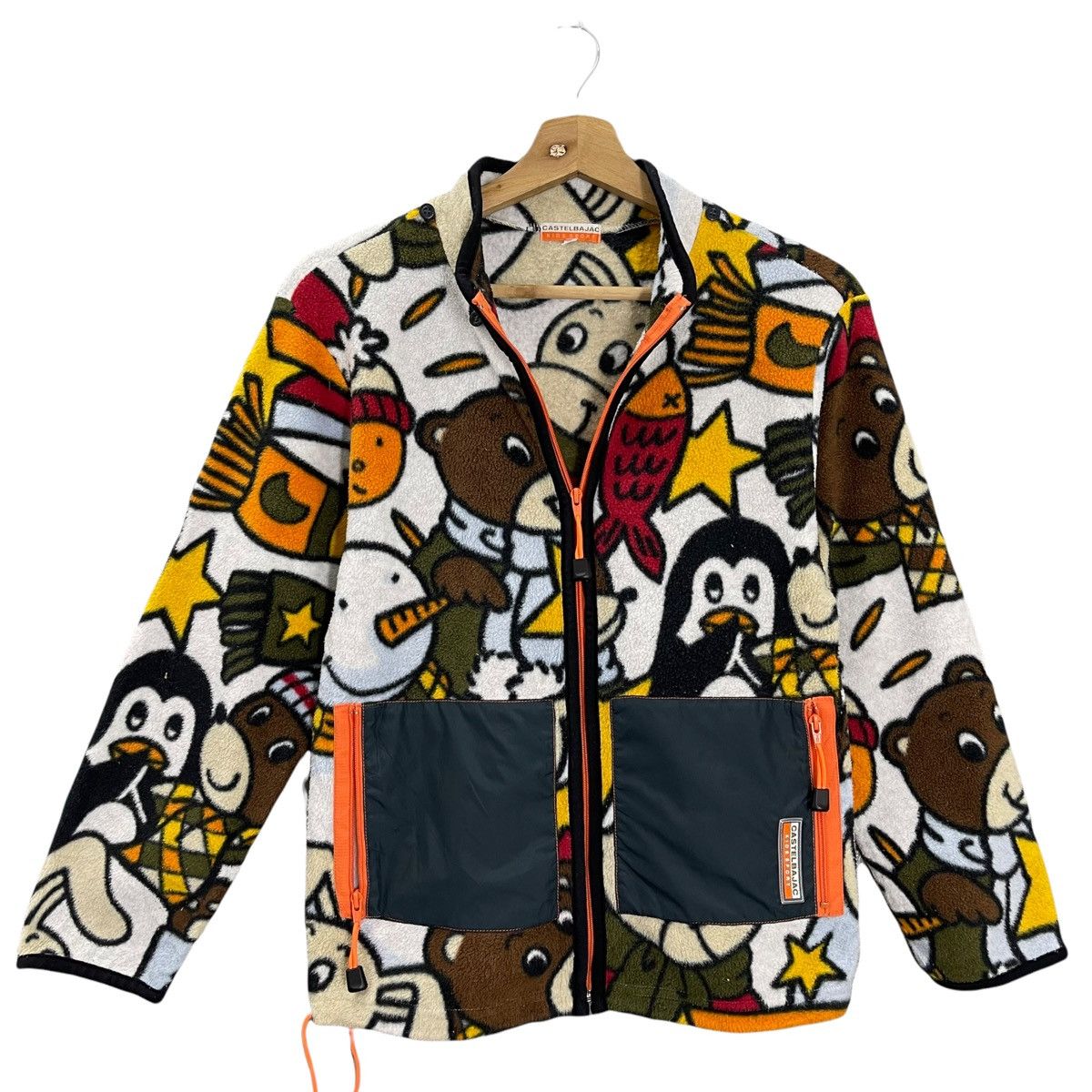 Jean Charles De Castelbajac Jean-Charles De Castelbajac Fullzip Fleece Size XS Size US XS / EU 42 / 0 - 2 Thumbnail