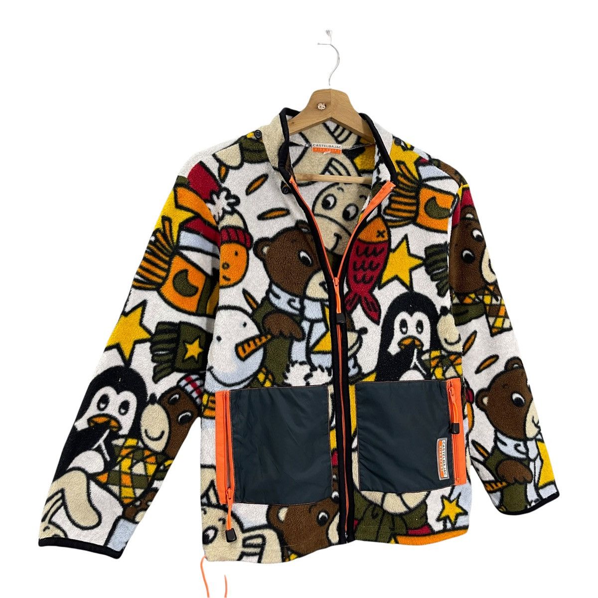 Jean Charles De Castelbajac Jean-Charles De Castelbajac Fullzip Fleece Size XS Size US XS / EU 42 / 0 - 4 Thumbnail