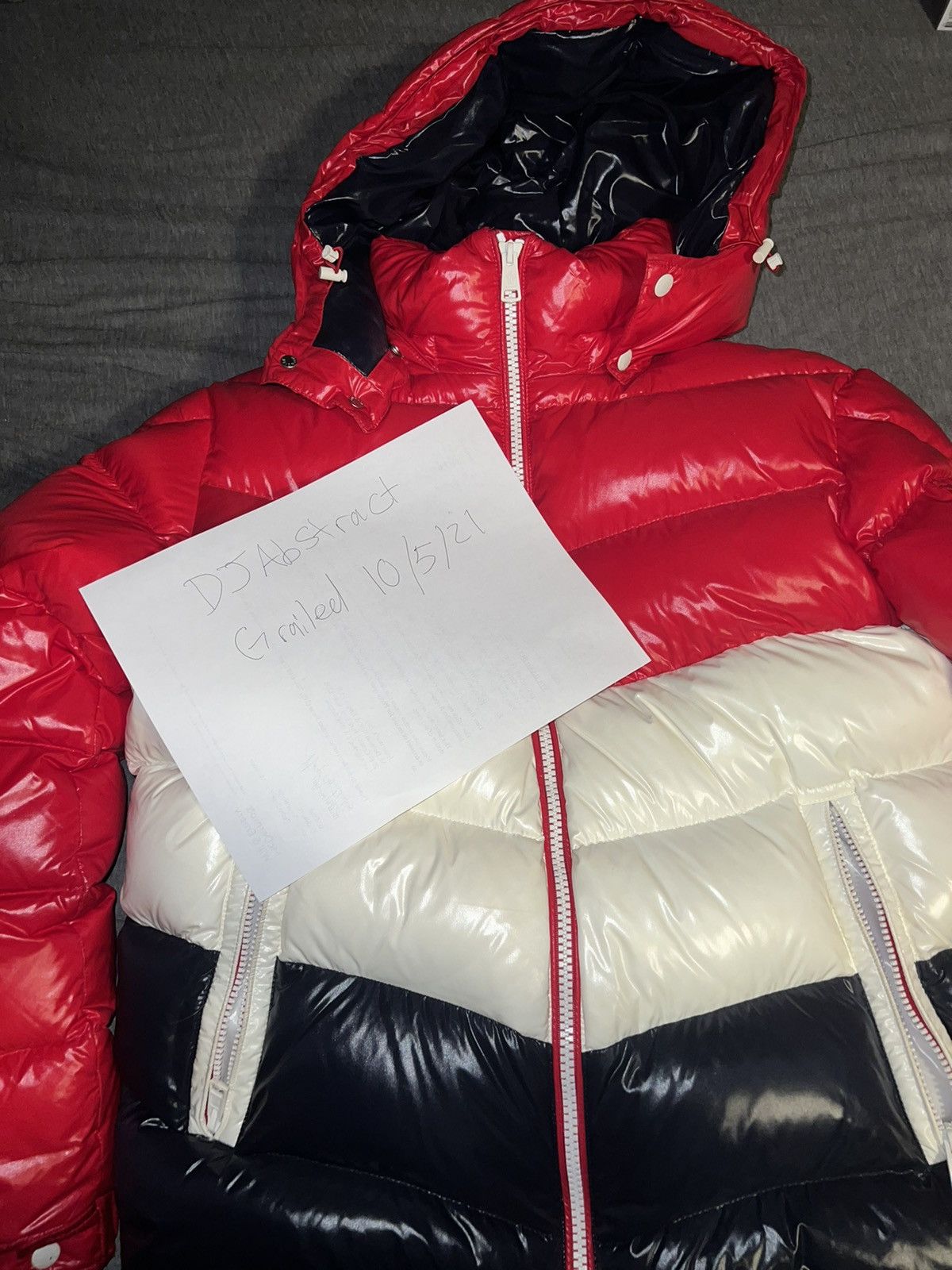 Moncler Kith Moncler Rochebrune Classic Down Jacket Grailed