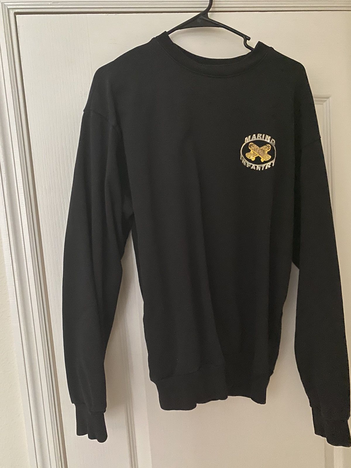 Marino Infantry Marino Infantry OG Logo Crewneck Size Large | Grailed
