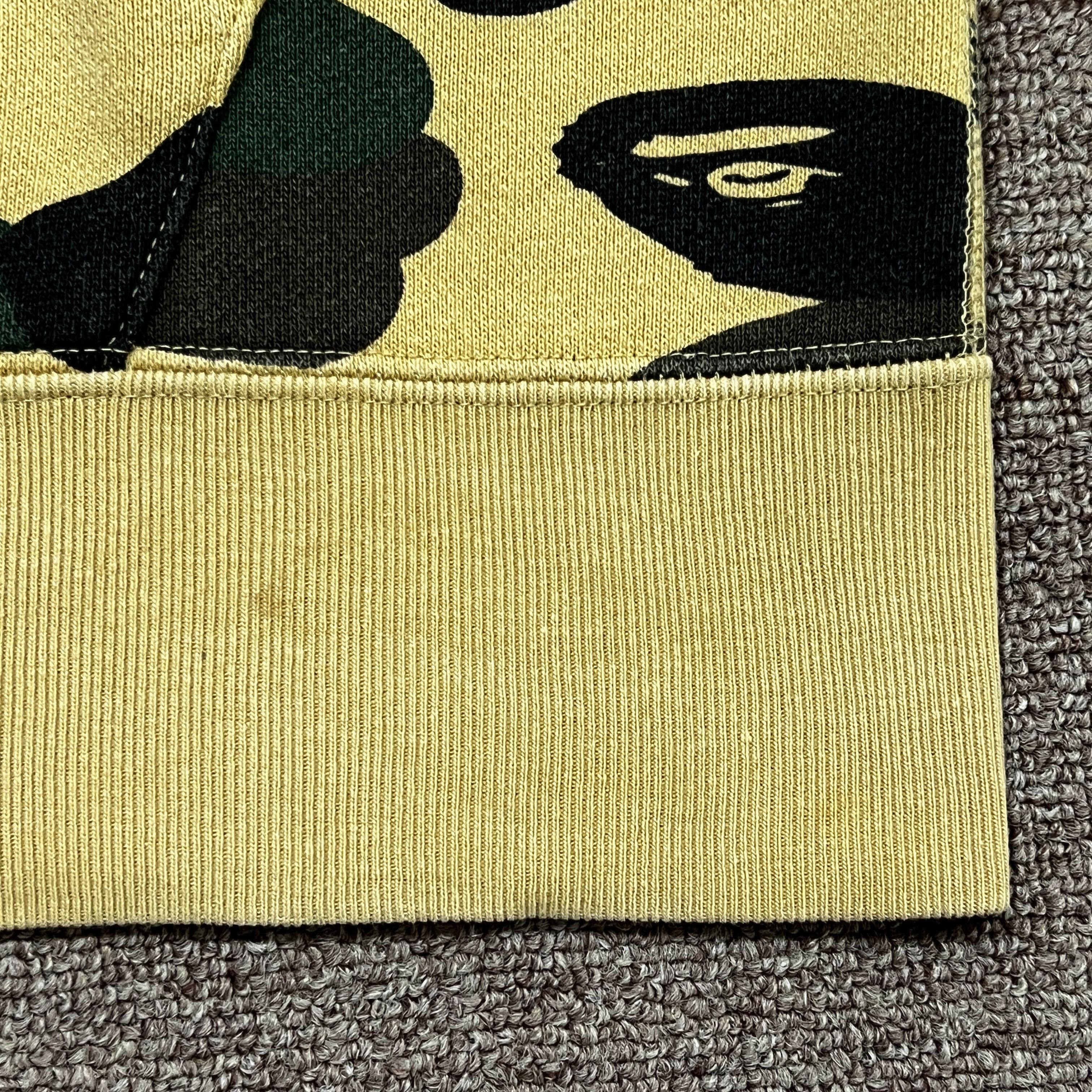 Bape Bape Yellow Camo Shark Full Zip Up Hoodie Size US S / EU 44-46 / 1 - 12 Thumbnail