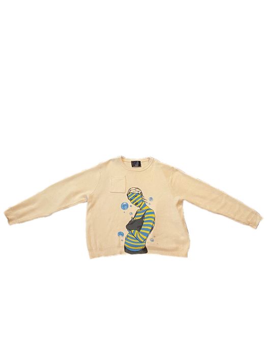 保証商品 Indigöu Nightclub Kate Moss Knit Sweater - トップス