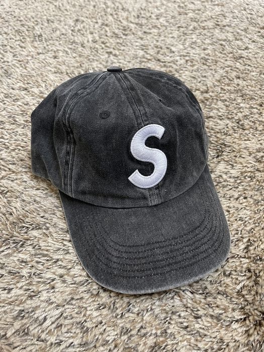 Supreme SUPREME PIGMENT PRINT S LOGO 6 PANEL HAT SS20 | Grailed