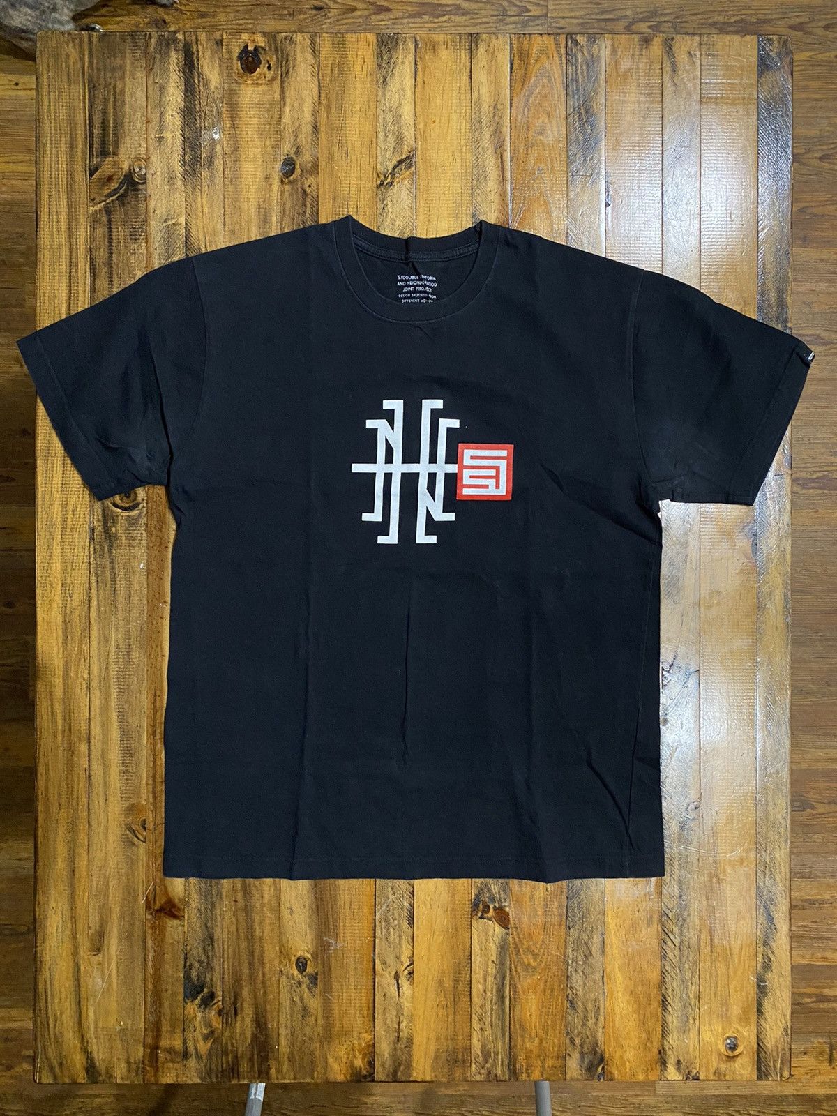 Neighborhood × S/DOUBLE × Stussy S/Double Uniform (Neighborhood 