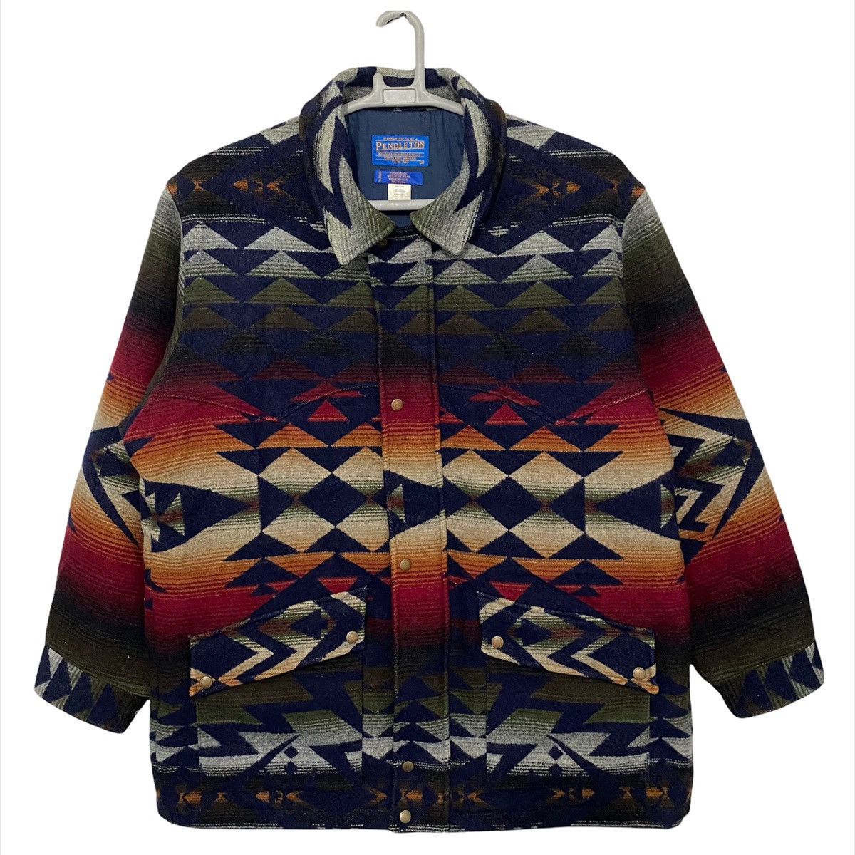 Native × Navajo × Pendleton Last drop wool Aztec navajo mexico blanket ...