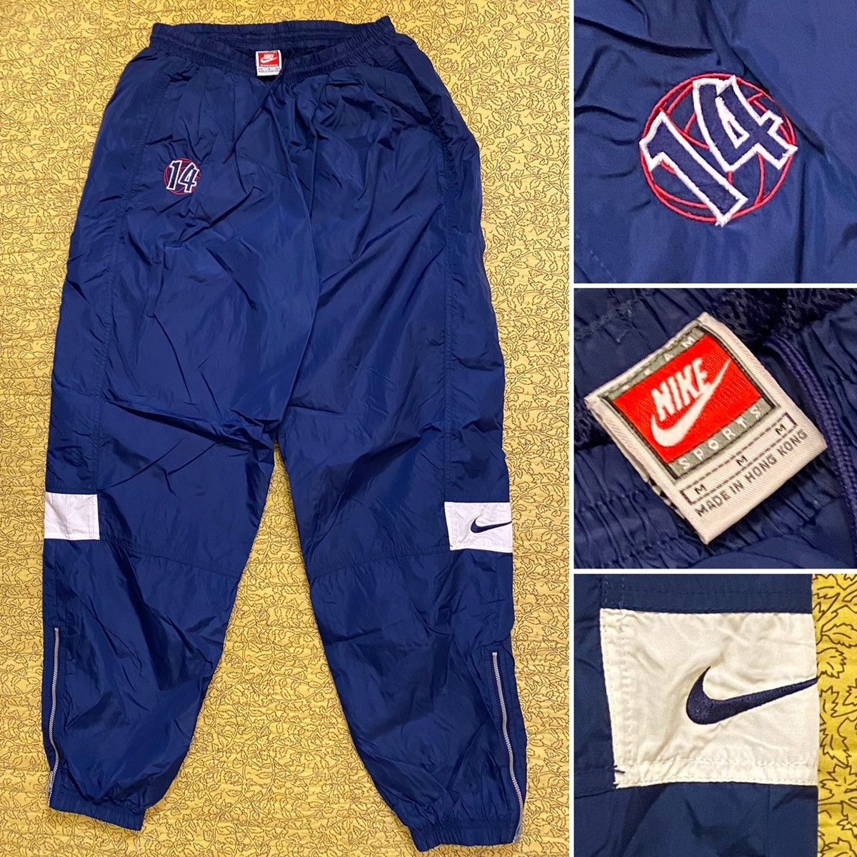 Nike swishy joggers sale