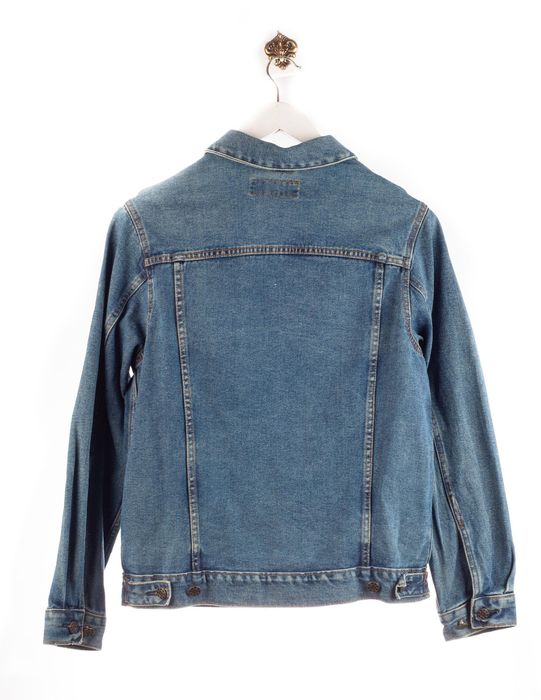 Vintage Vintage Clockhouse Denim Jacket Regular Look Blue | Grailed