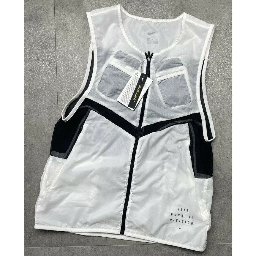 Nike Nike Run Division DA1319 100 Lightweight Gilet White Grailed