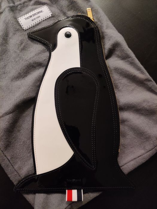 thom browne penguin bag