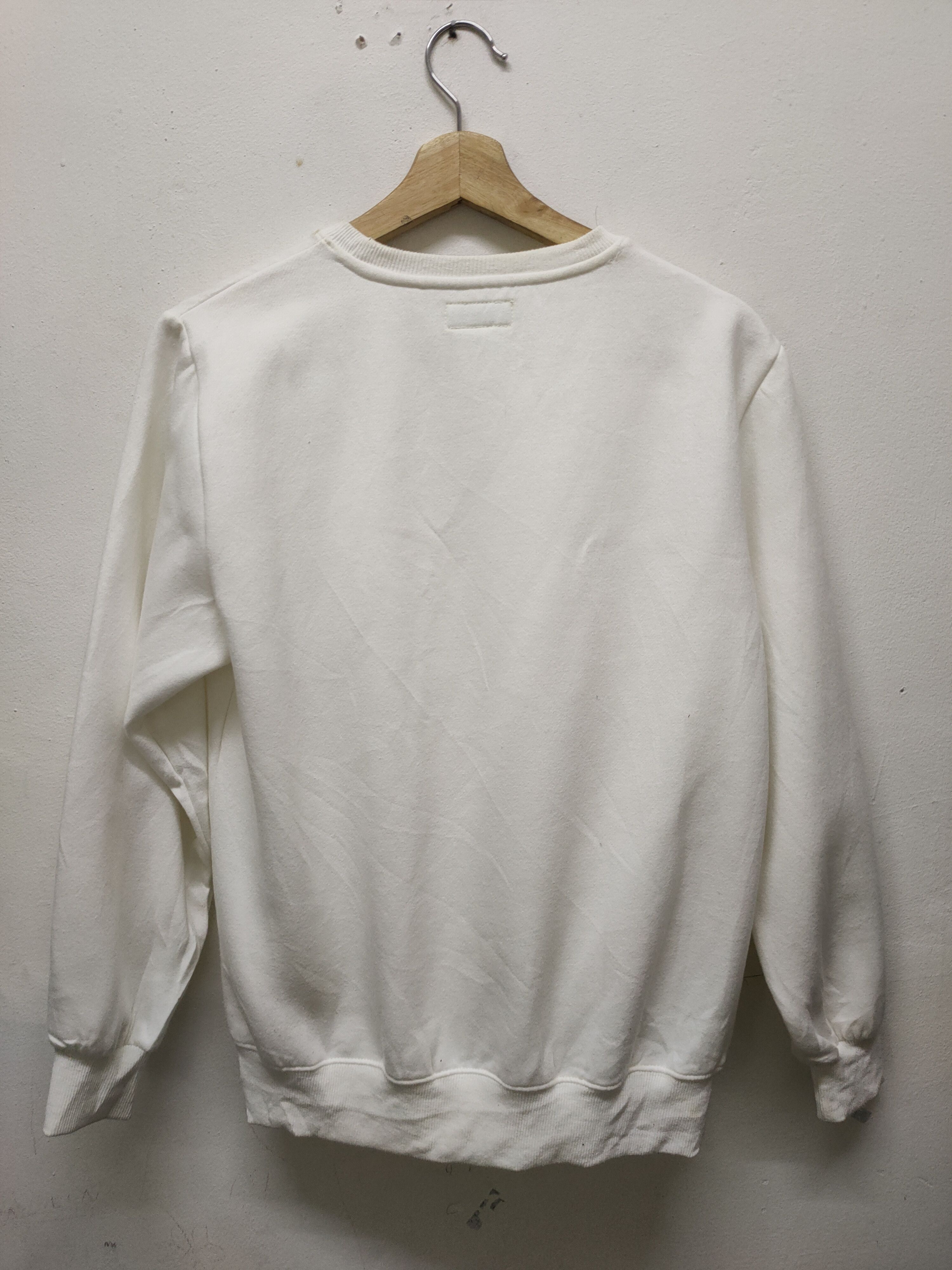 Designer × agnes b. Agnes B homme sweater Spellout logo Size US XS / EU 42 / 0 - 6 Thumbnail