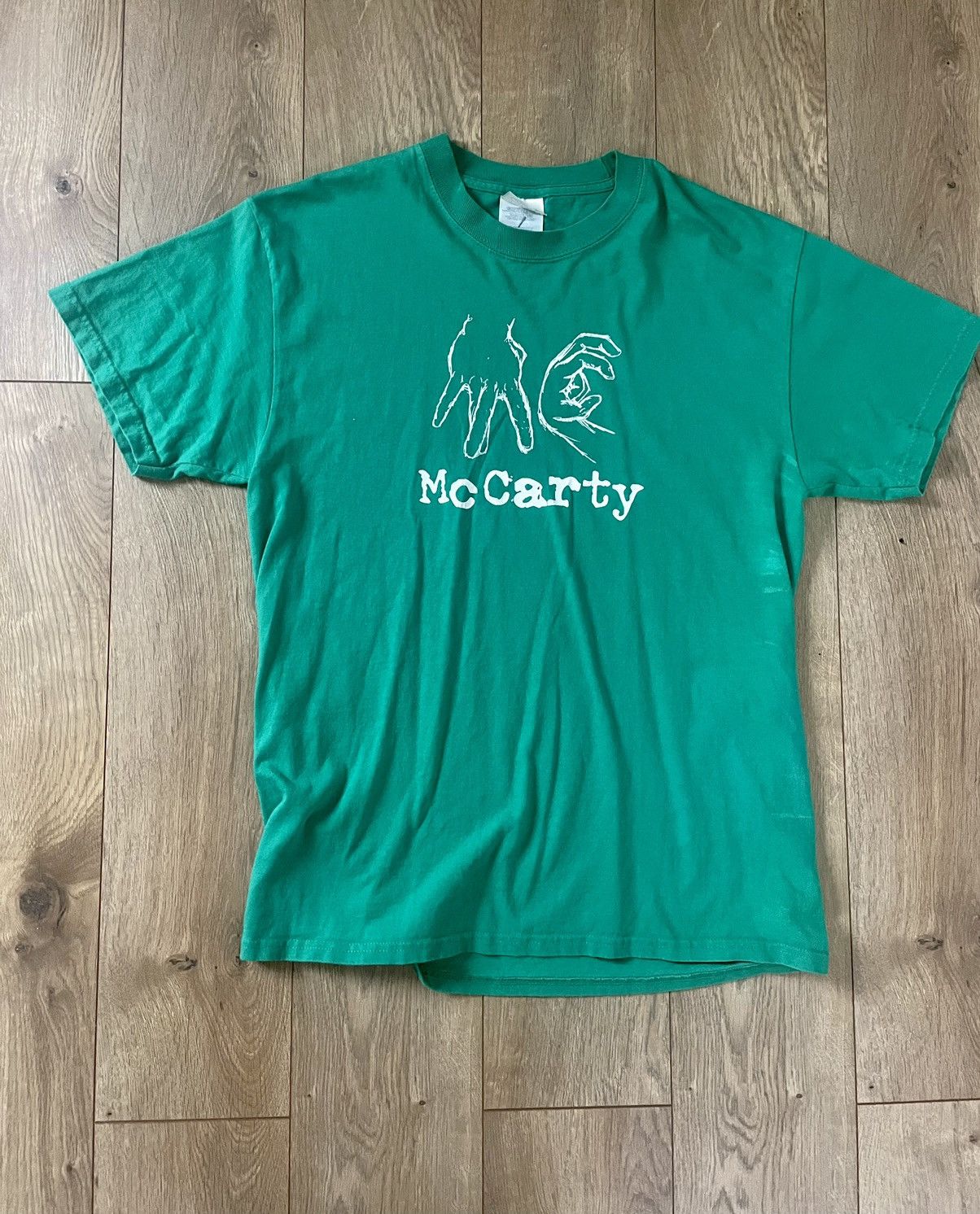 Band Tees MC ‘Gang Signs’ McCarty Underground 90s Punk Rock Band Tee Size US M / EU 48-50 / 2 - 7 Thumbnail