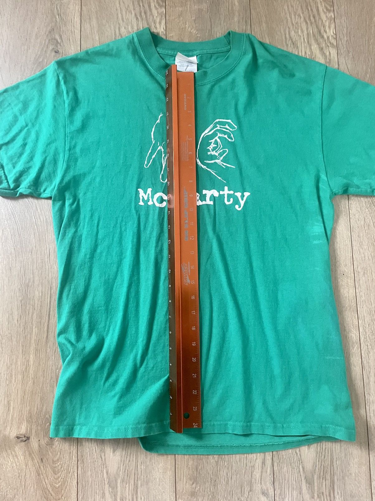 Band Tees MC ‘Gang Signs’ McCarty Underground 90s Punk Rock Band Tee Size US M / EU 48-50 / 2 - 11 Thumbnail