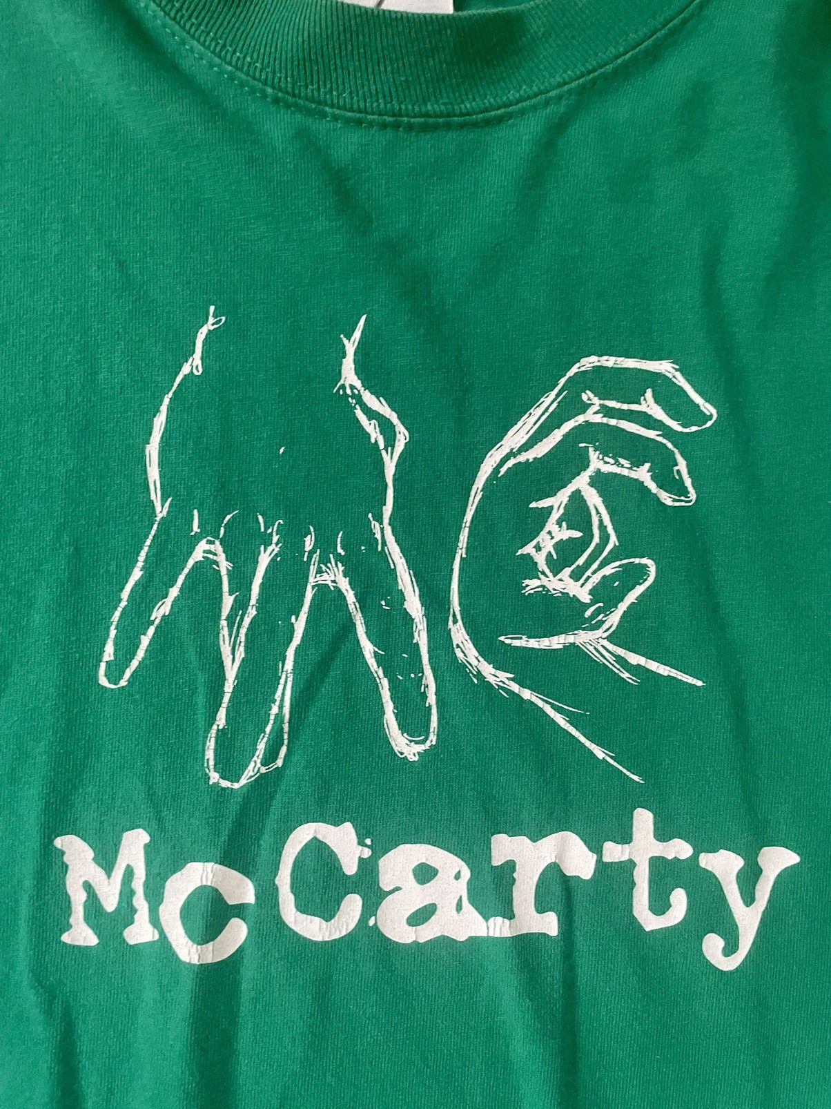 Band Tees MC ‘Gang Signs’ McCarty Underground 90s Punk Rock Band Tee Size US M / EU 48-50 / 2 - 3 Thumbnail