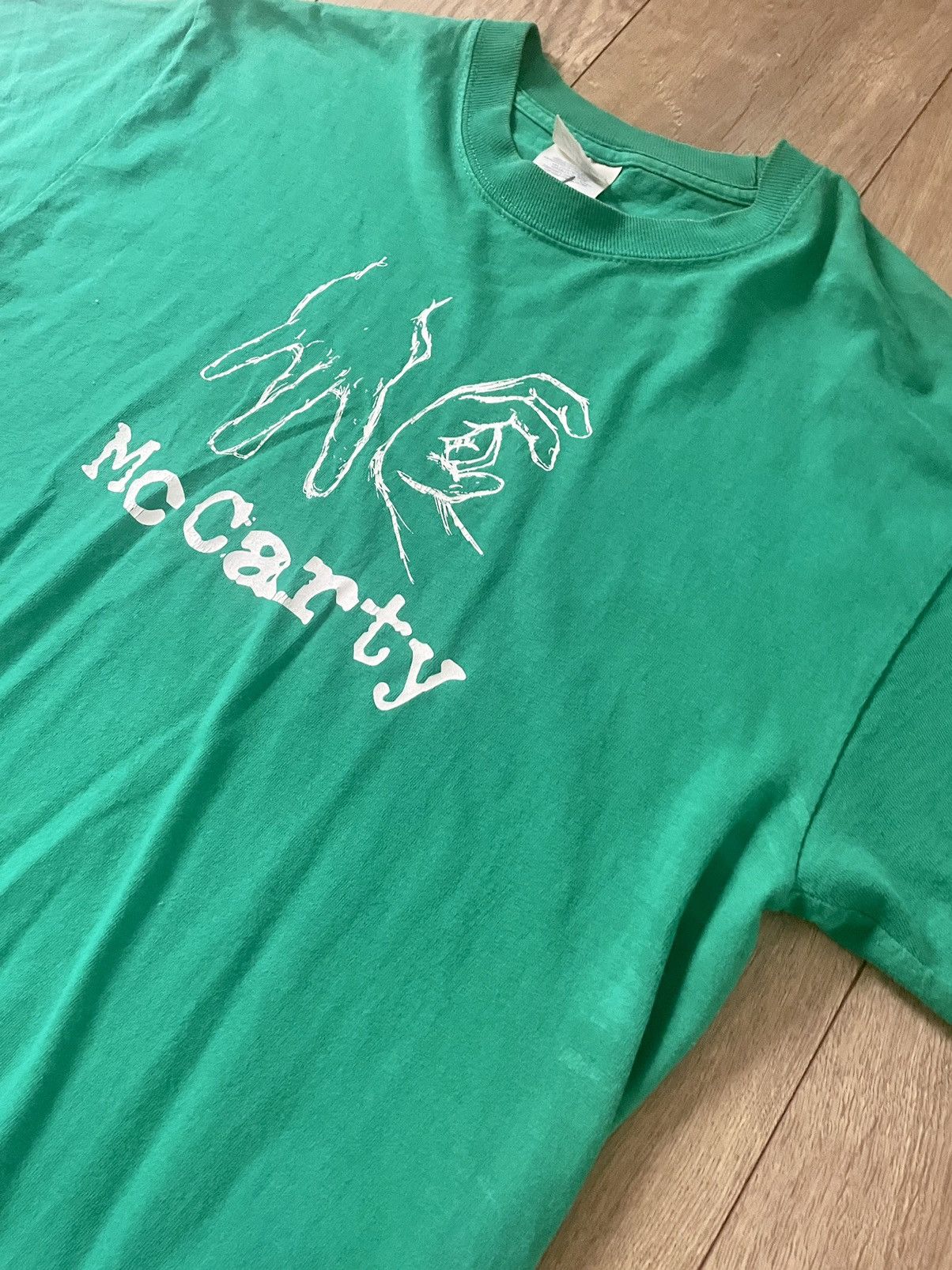 Band Tees MC ‘Gang Signs’ McCarty Underground 90s Punk Rock Band Tee Size US M / EU 48-50 / 2 - 4 Thumbnail