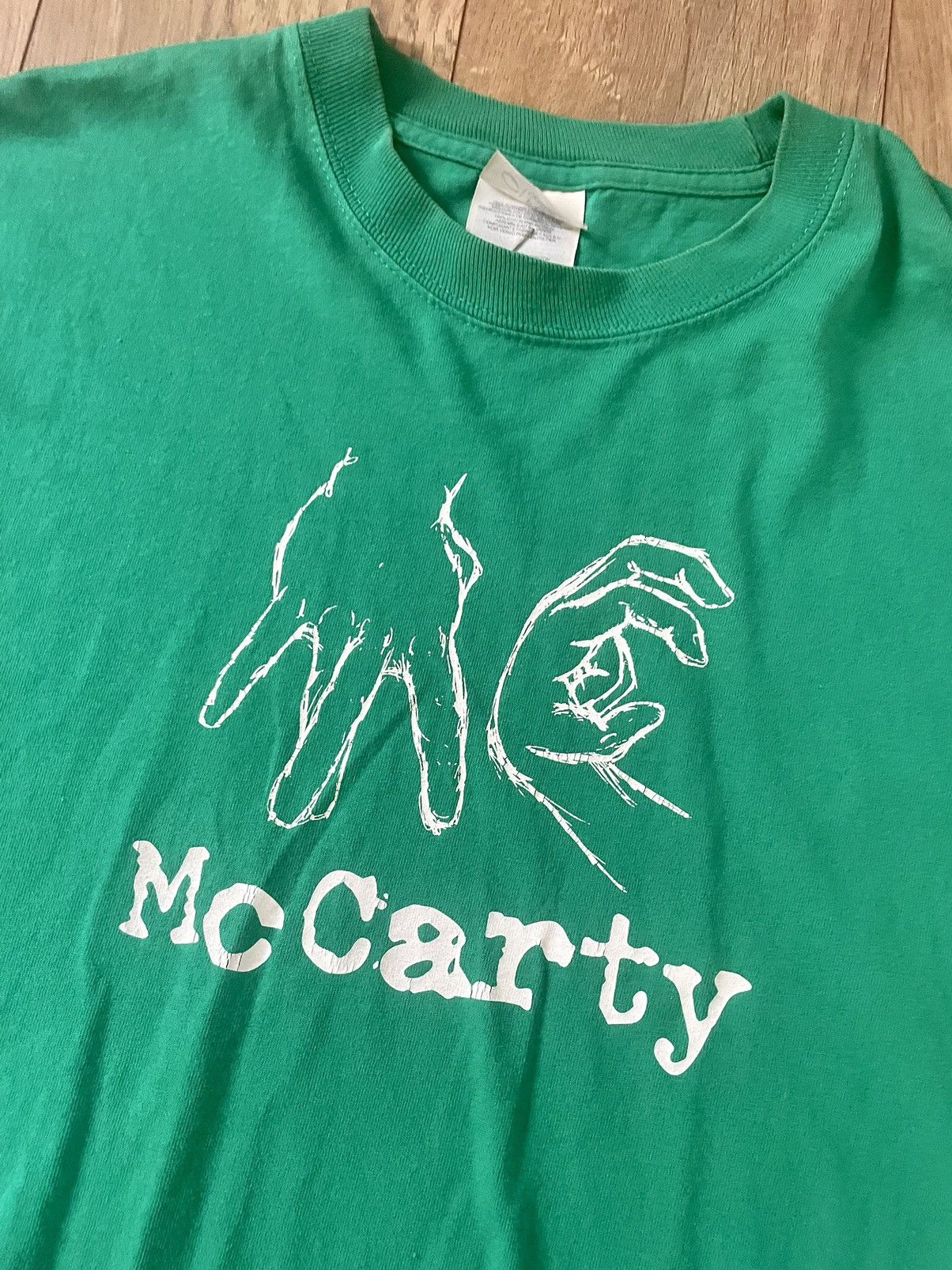 Band Tees MC ‘Gang Signs’ McCarty Underground 90s Punk Rock Band Tee Size US M / EU 48-50 / 2 - 2 Thumbnail
