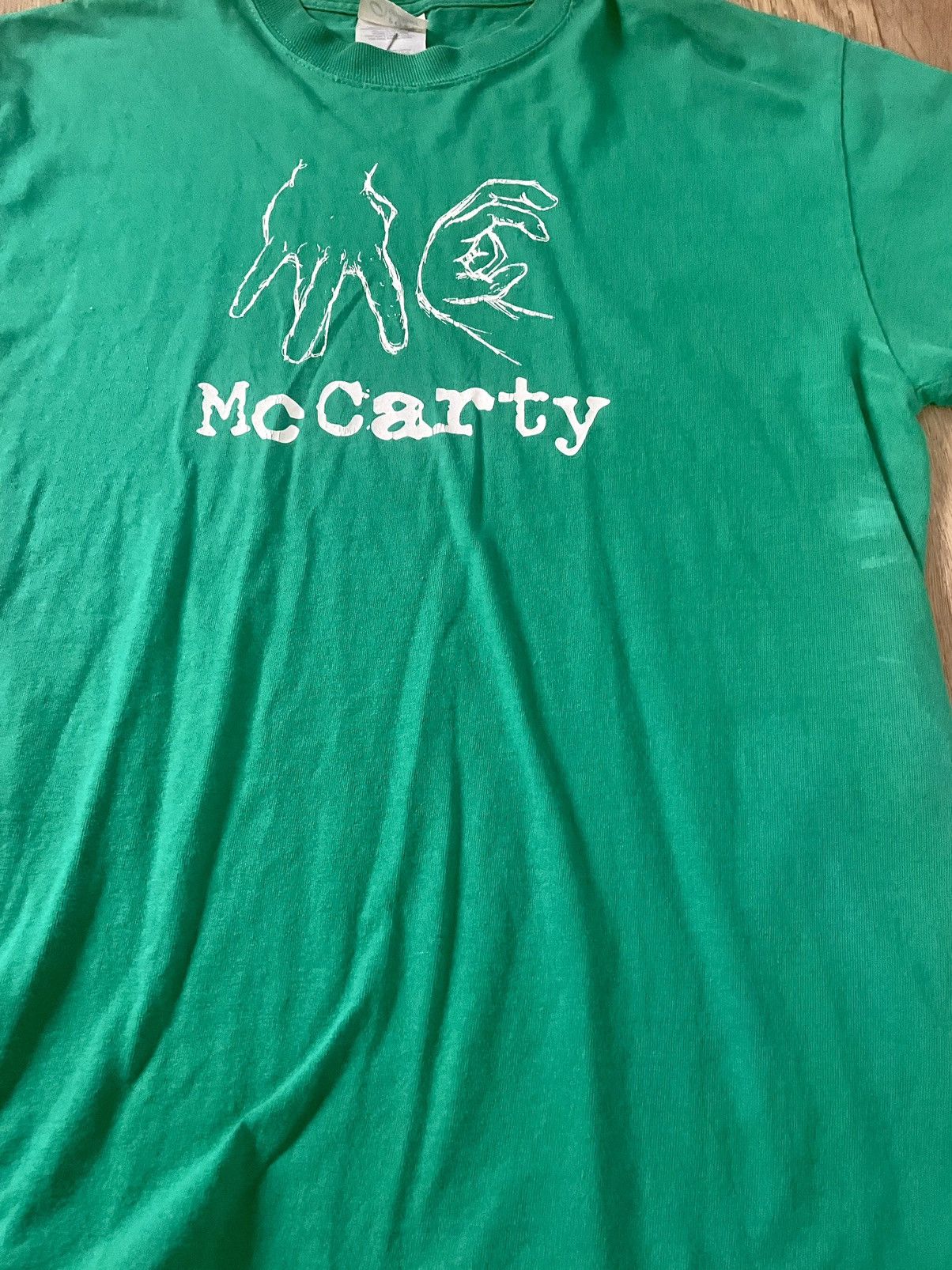 Band Tees MC ‘Gang Signs’ McCarty Underground 90s Punk Rock Band Tee Size US M / EU 48-50 / 2 - 8 Thumbnail