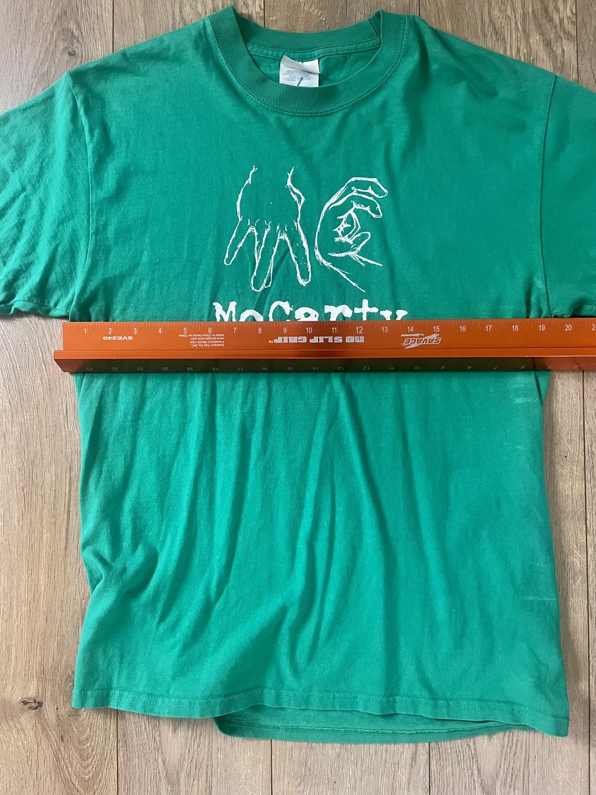 Band Tees MC ‘Gang Signs’ McCarty Underground 90s Punk Rock Band Tee Size US M / EU 48-50 / 2 - 9 Thumbnail