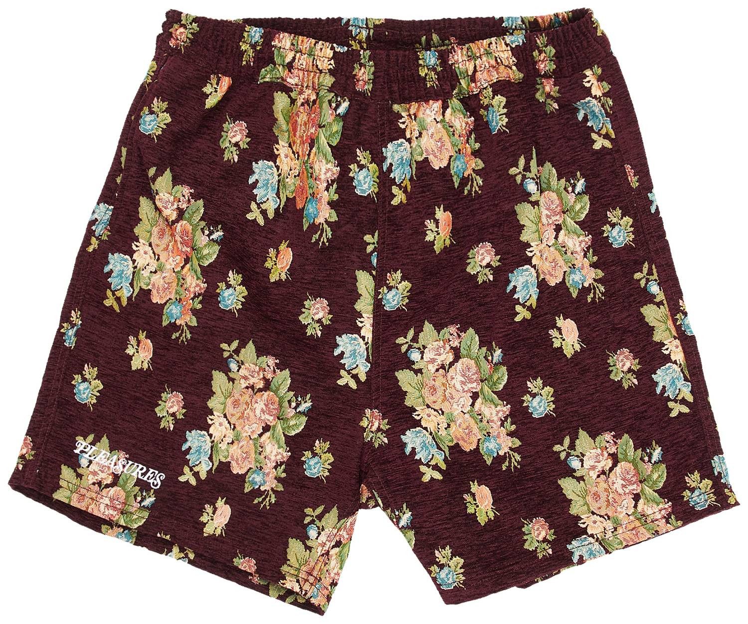 Pleasures Dejavu Woven Floral Shorts S Size US 30 / EU 46 - 1 Thumbnail