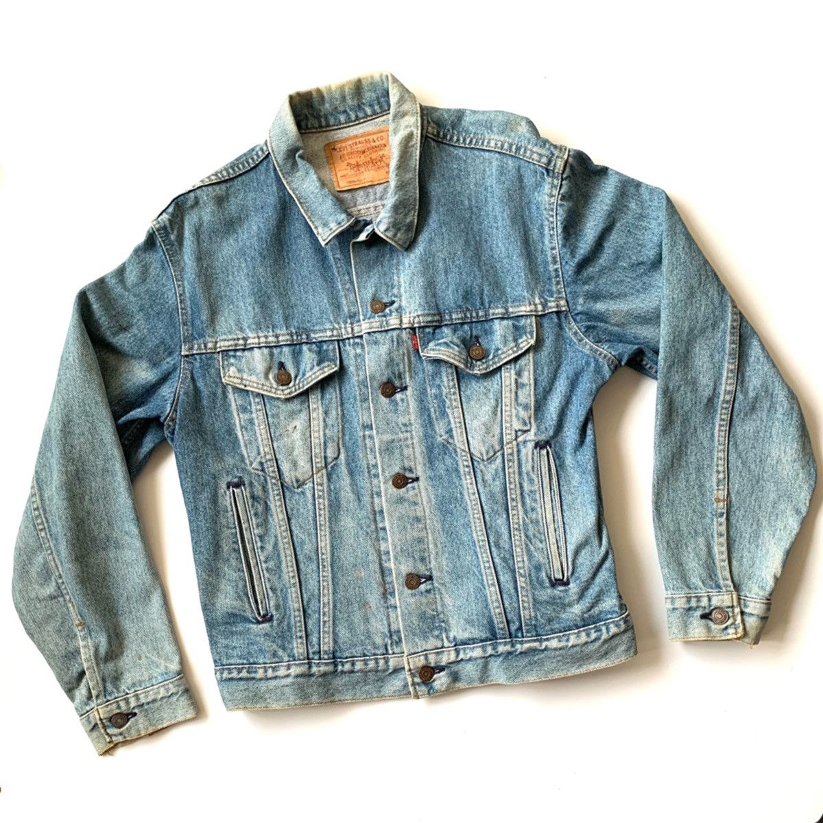 Levi's Vtg 80s Levis 70506-0217 Red Tab Denim Jeans Jacket | Grailed