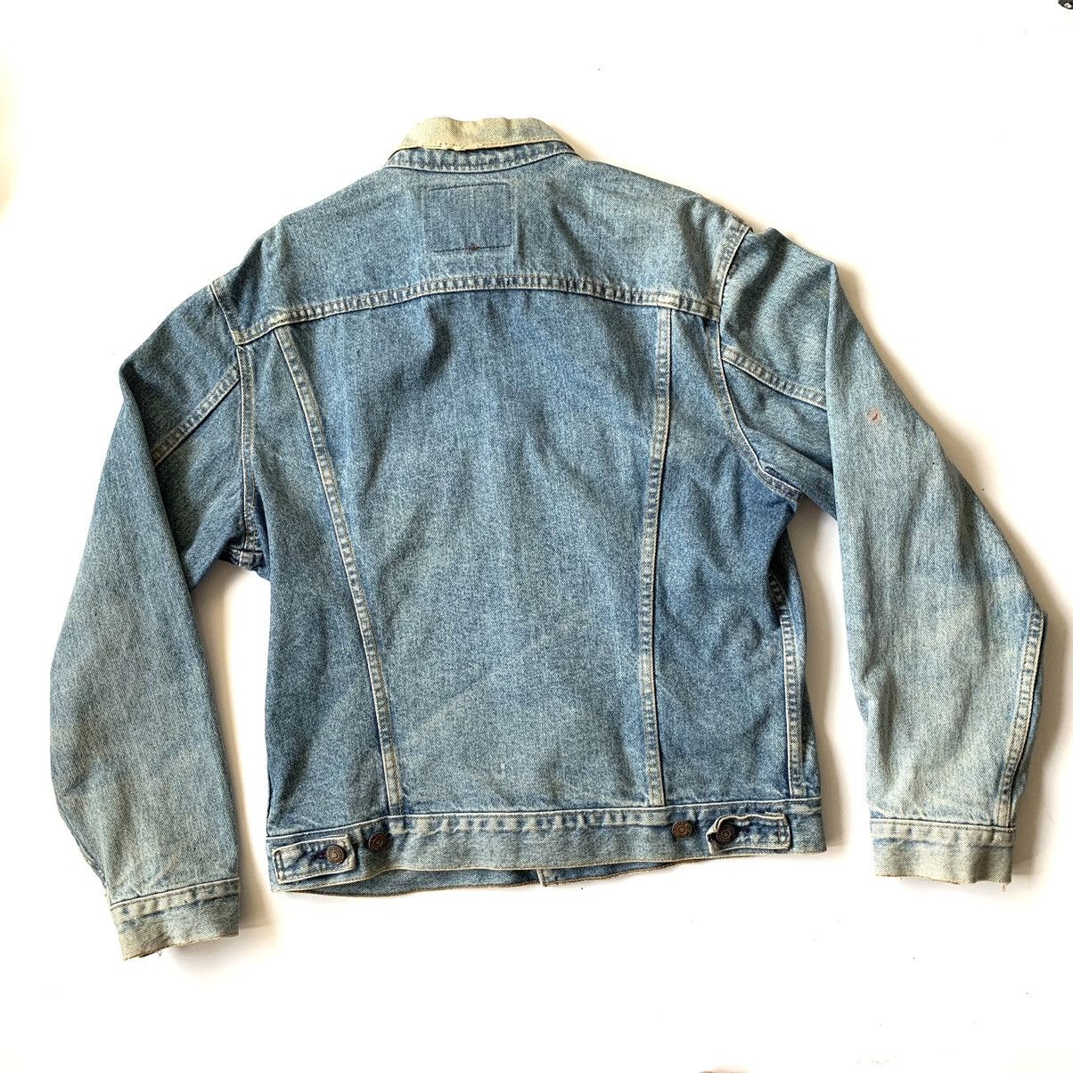 Levi's Vtg 80s Levis 70506-0217 Red Tab Denim Jeans Jacket | Grailed