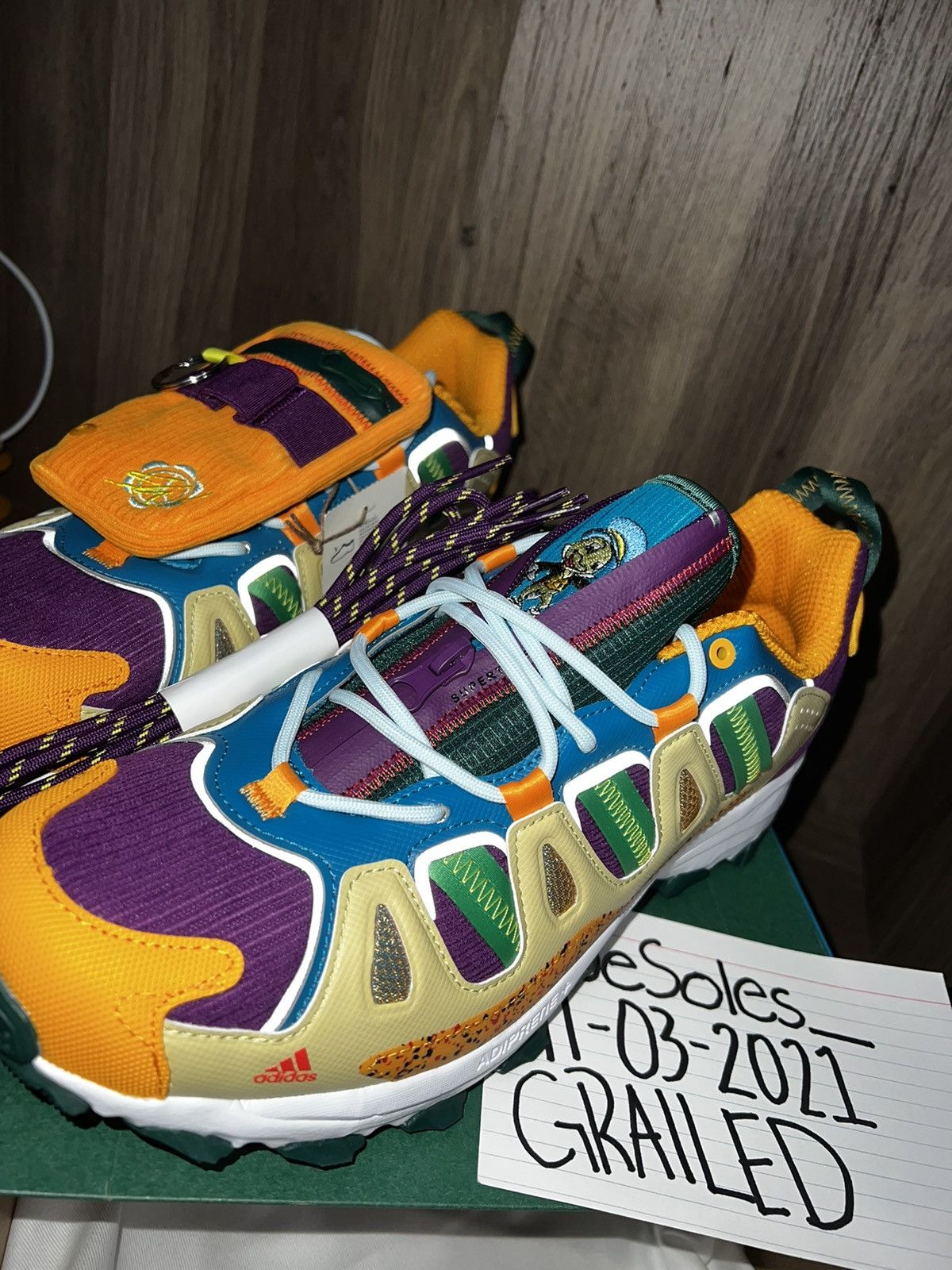 Adidas × Disney SEAN WOTHERSPOON X DISNEY Size US 11 / EU 44 - 3 Thumbnail