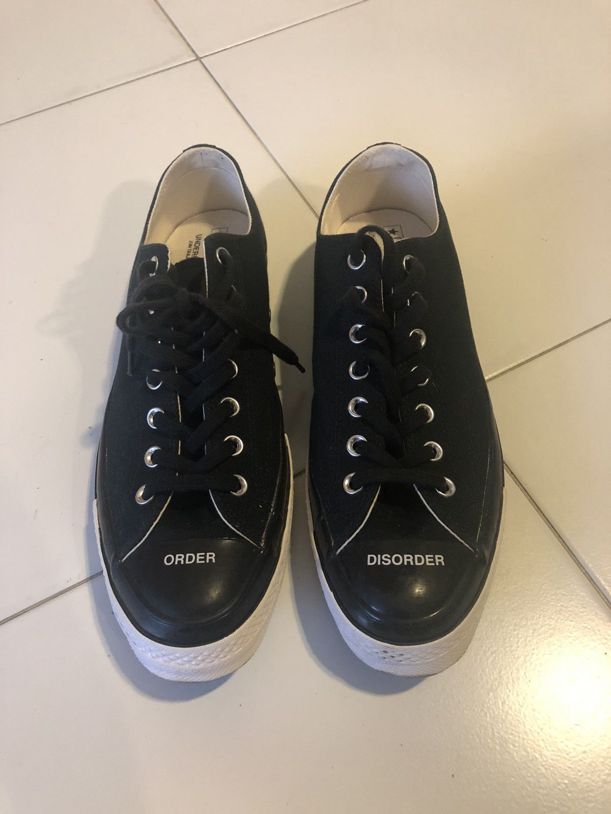 Undercover Converse Undercover Chuck 70 Low Order and Disorder Grailed