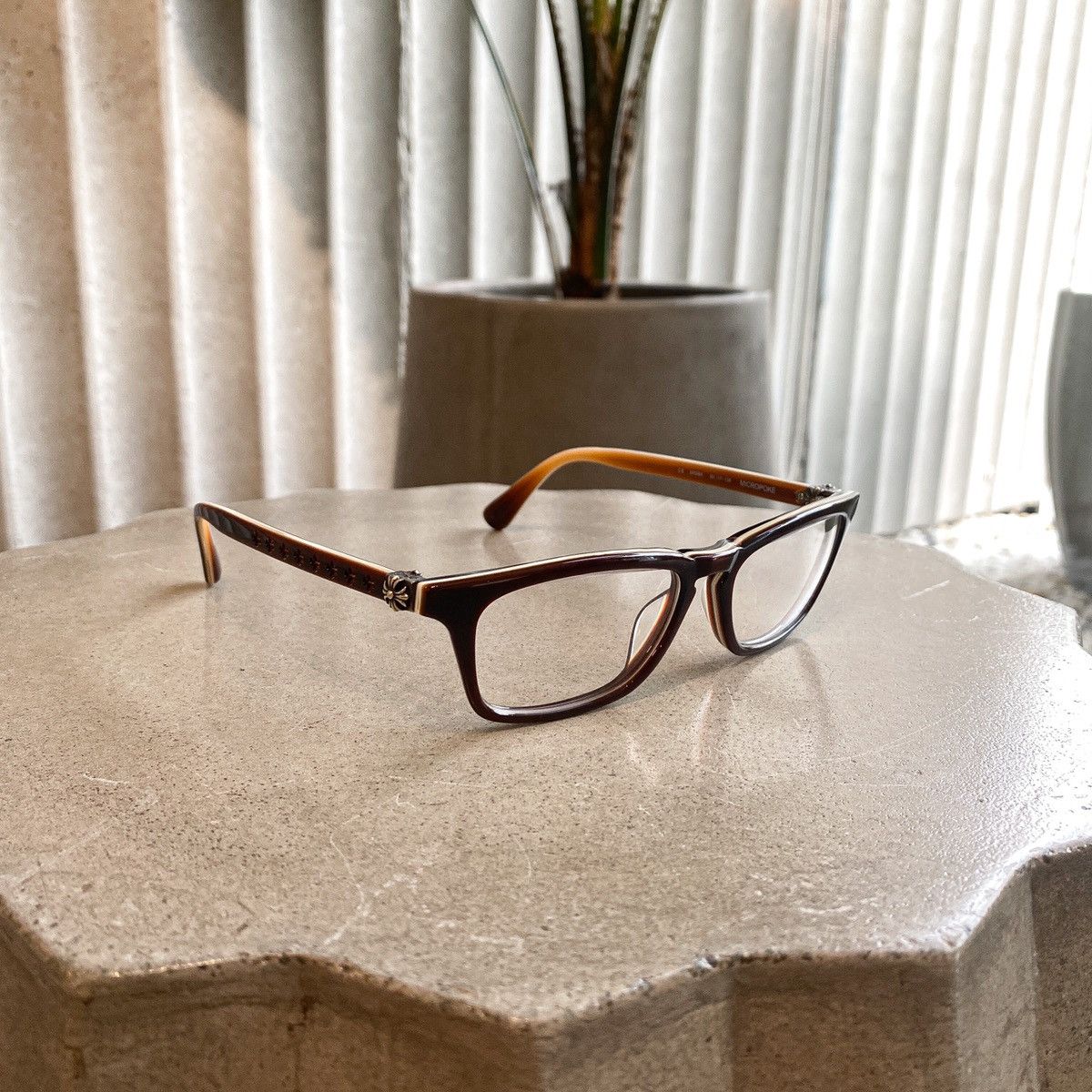 Chrome Hearts CHROME HEARTS MICROPOKE EYEGLASSES | Grailed