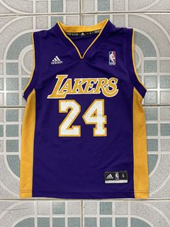 adidas Kobe Bryant Lakers Pride Swingman Jersey - Black