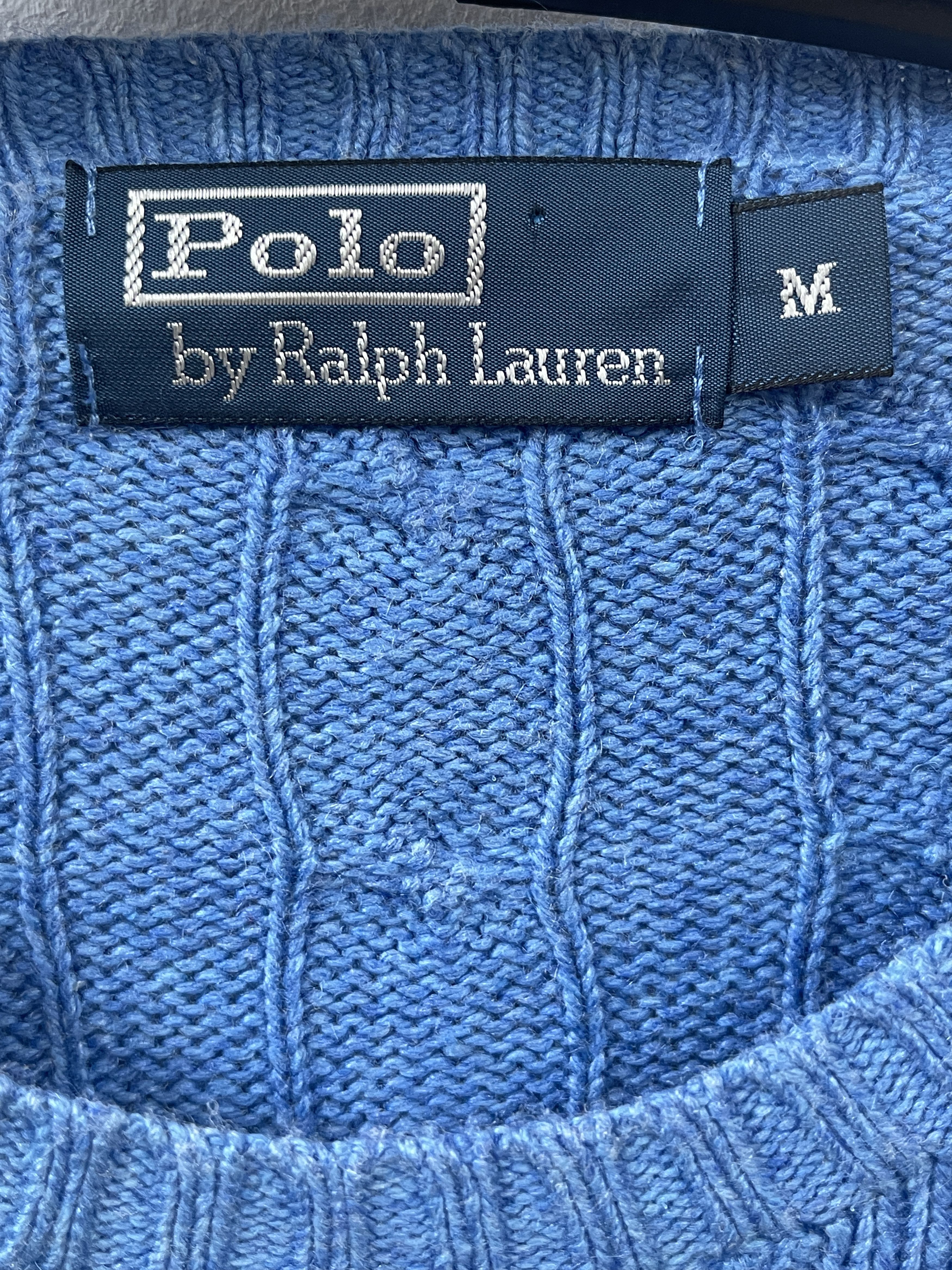 Polo Ralph Lauren 🔥 Pink poney Cable Sweater jumper Silk polo Lauren size M Size US M / EU 48-50 / 2 - 4 Thumbnail