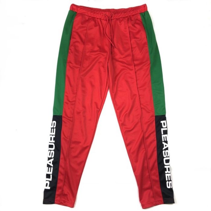 Pleasures Pleasures Colorblock Track Pants | Grailed