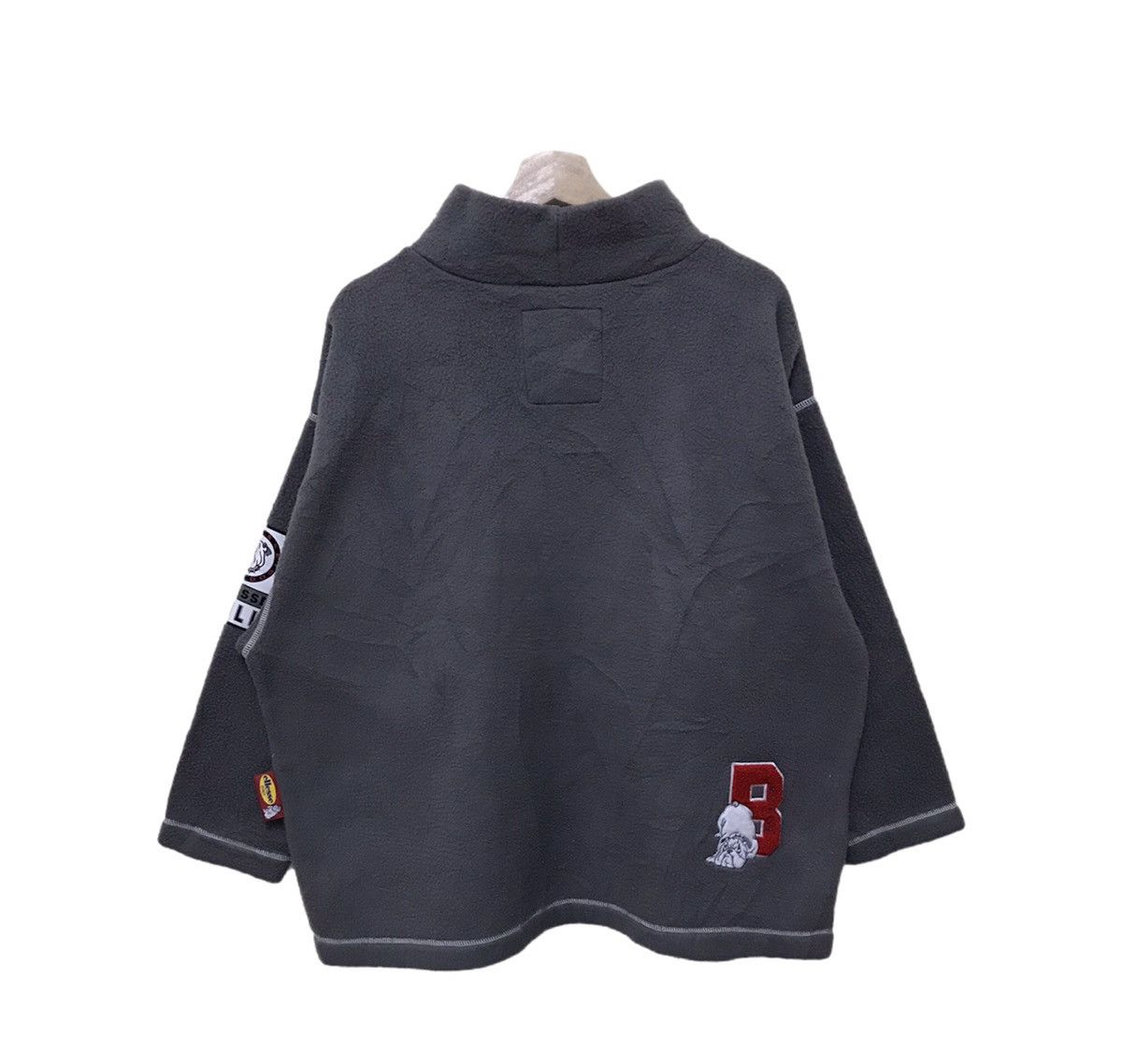 Ellesse × Goldwin Vintage Ellesse Goldwin Bulldog Fleece Sweatshirt Size US L / EU 52-54 / 3 - 4 Thumbnail
