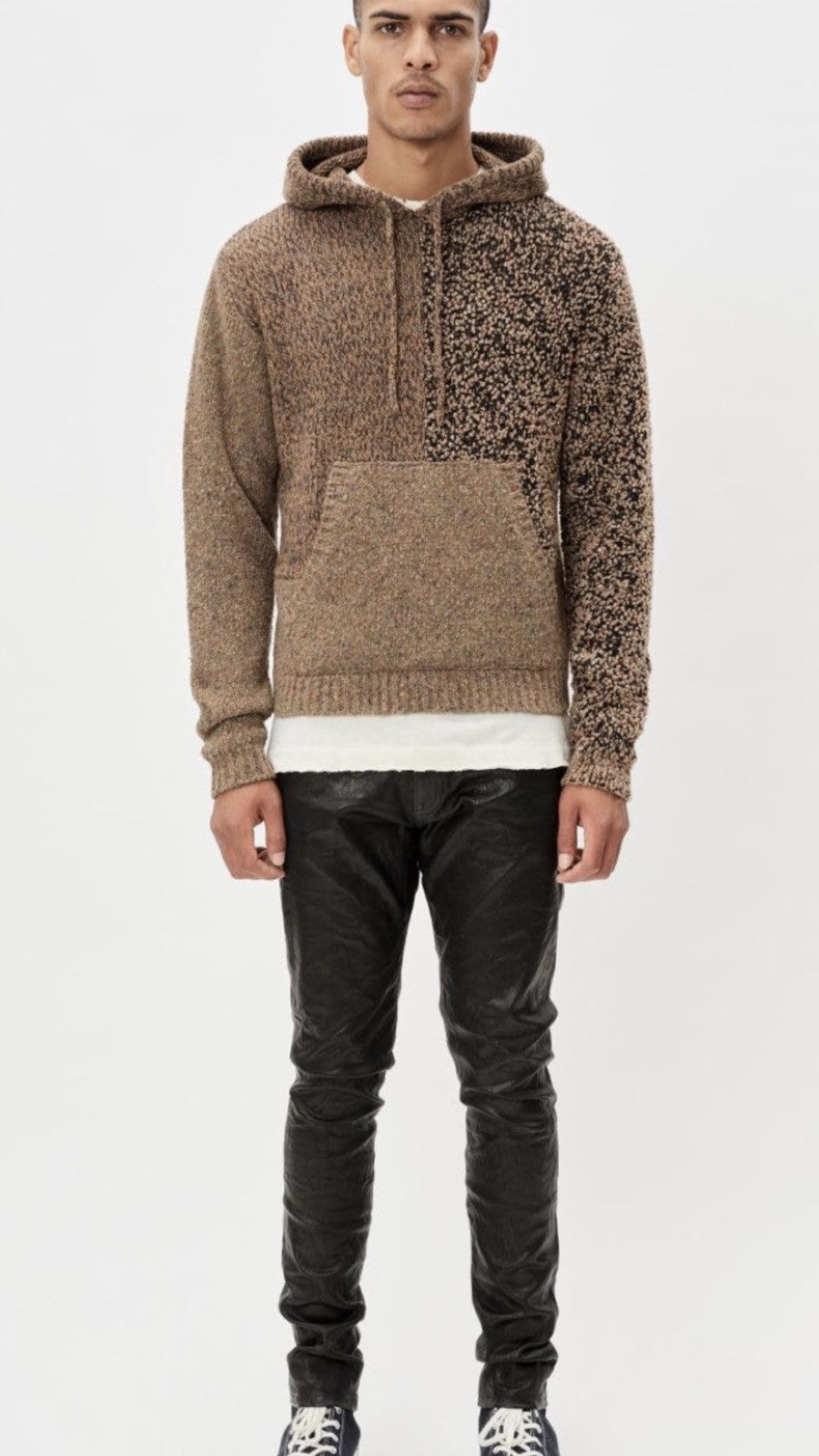 John Elliott John Elliott mixed cashmere hoodie. 1/S. $568 Size US S / EU 44-46 / 1 - 1 Thumbnail