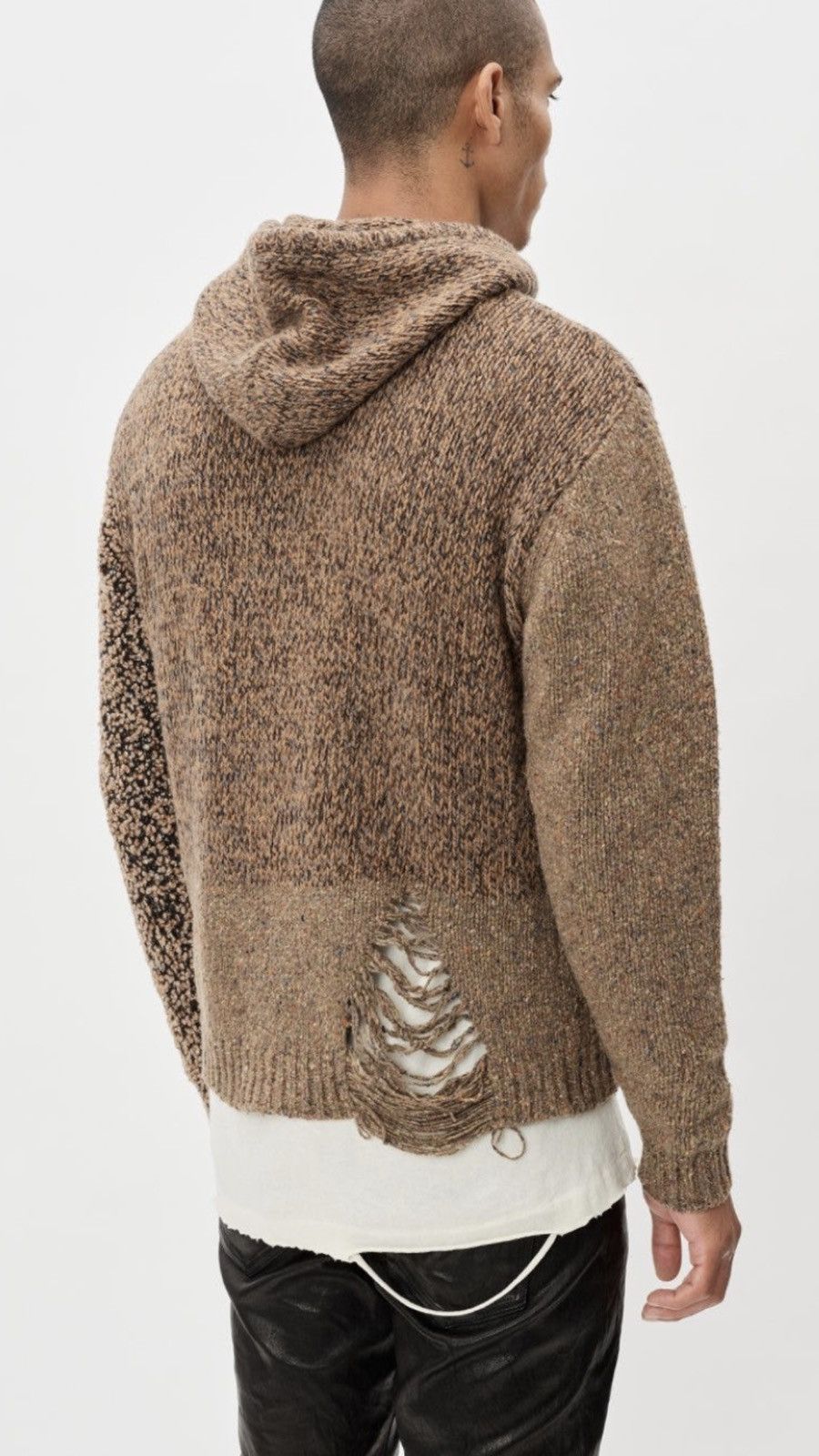 John Elliott John Elliott mixed cashmere hoodie. 1/S. $568 Size US S / EU 44-46 / 1 - 2 Thumbnail