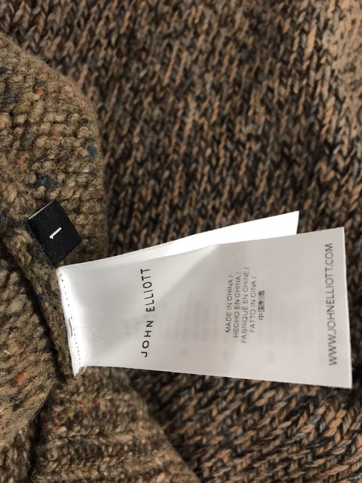 John Elliott John Elliott mixed cashmere hoodie. 1/S. $568 Size US S / EU 44-46 / 1 - 8 Thumbnail