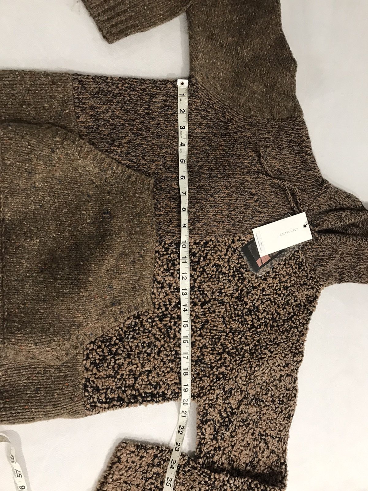John Elliott John Elliott mixed cashmere hoodie. 1/S. $568 Size US S / EU 44-46 / 1 - 10 Thumbnail