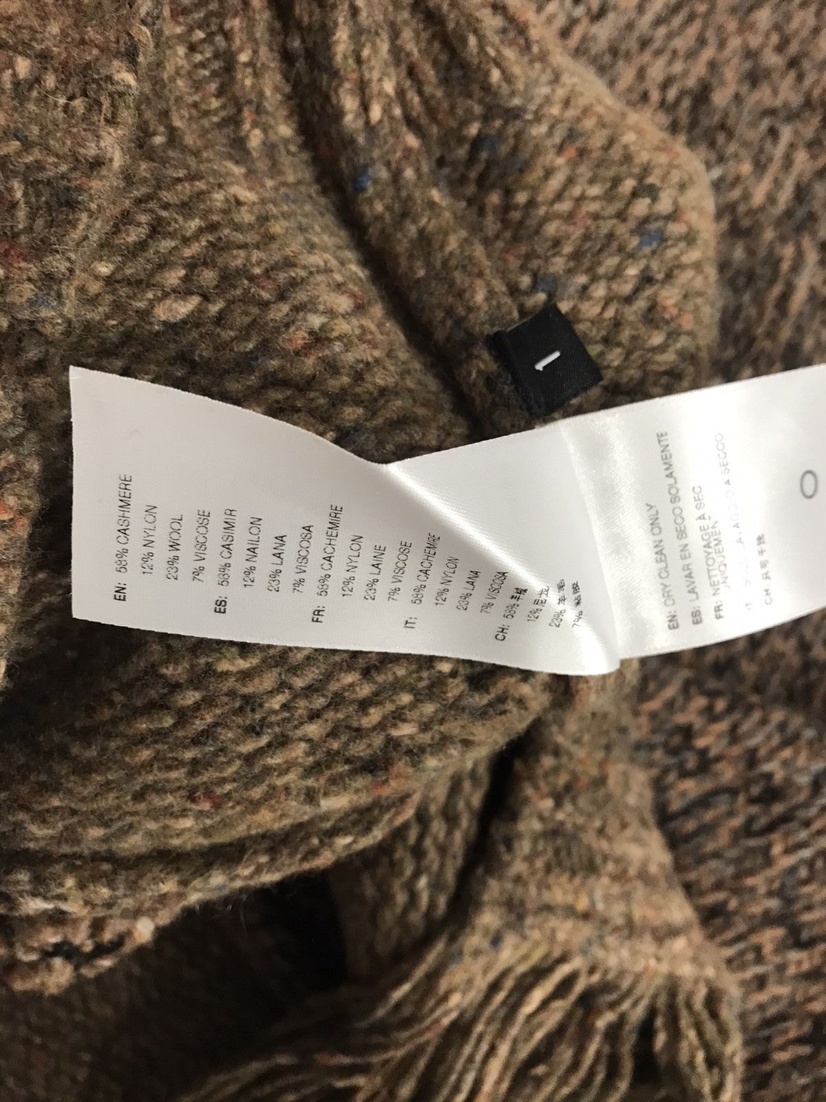 John Elliott John Elliott mixed cashmere hoodie. 1/S. $568 Size US S / EU 44-46 / 1 - 4 Thumbnail