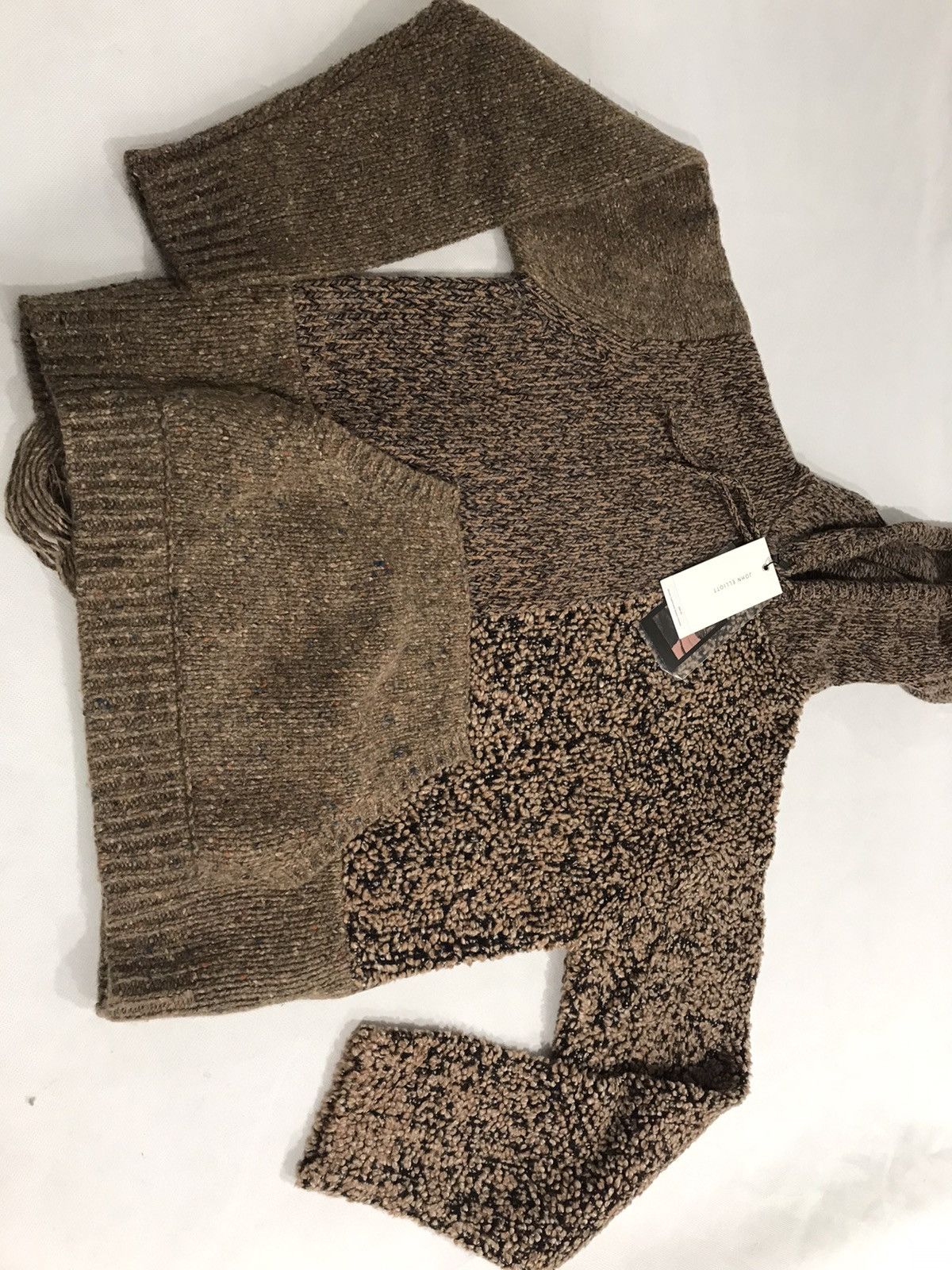 John Elliott John Elliott mixed cashmere hoodie. 1/S. $568 Size US S / EU 44-46 / 1 - 9 Thumbnail