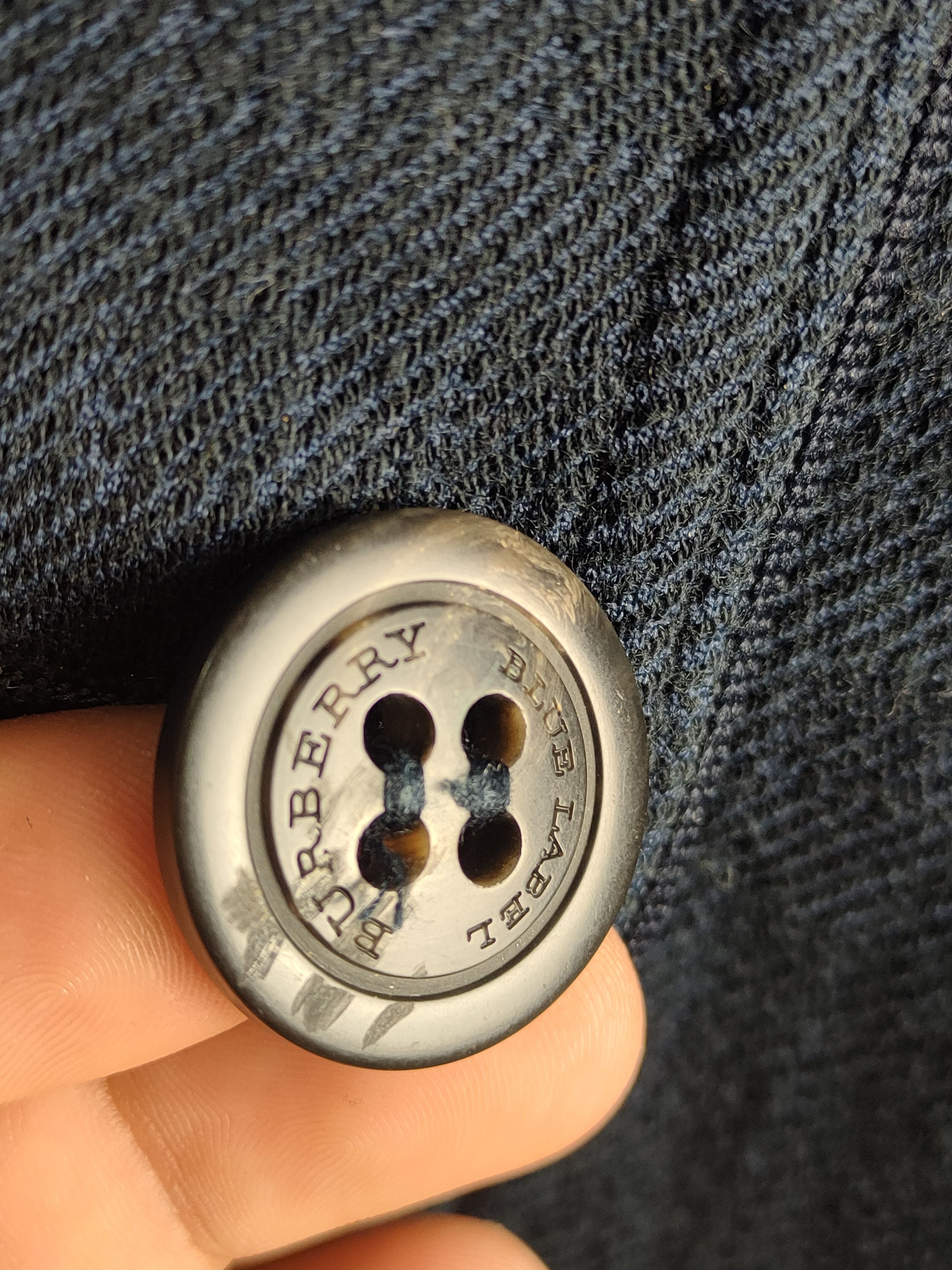 Burberry Burberry London Blue Label Blazer Coat Size US XS / EU 42 / 0 - 5 Thumbnail