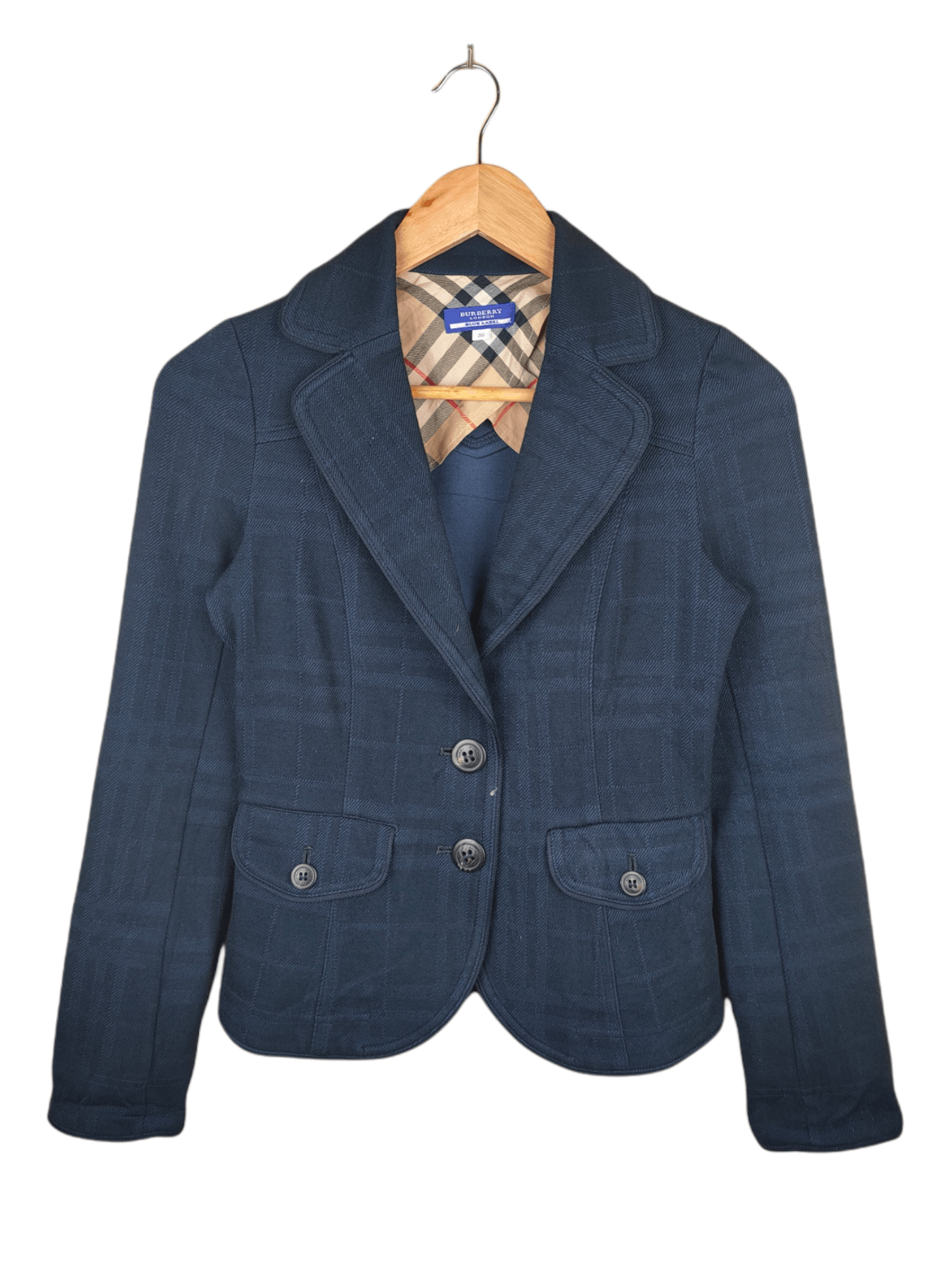 Burberry Burberry London Blue Label Blazer Coat Size US XS / EU 42 / 0 - 1 Thumbnail