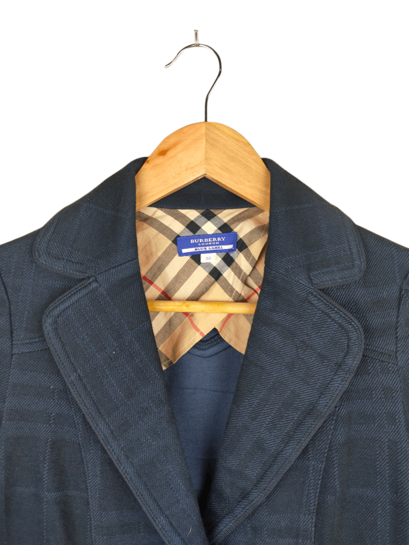 Burberry Burberry London Blue Label Blazer Coat Size US XS / EU 42 / 0 - 2 Thumbnail